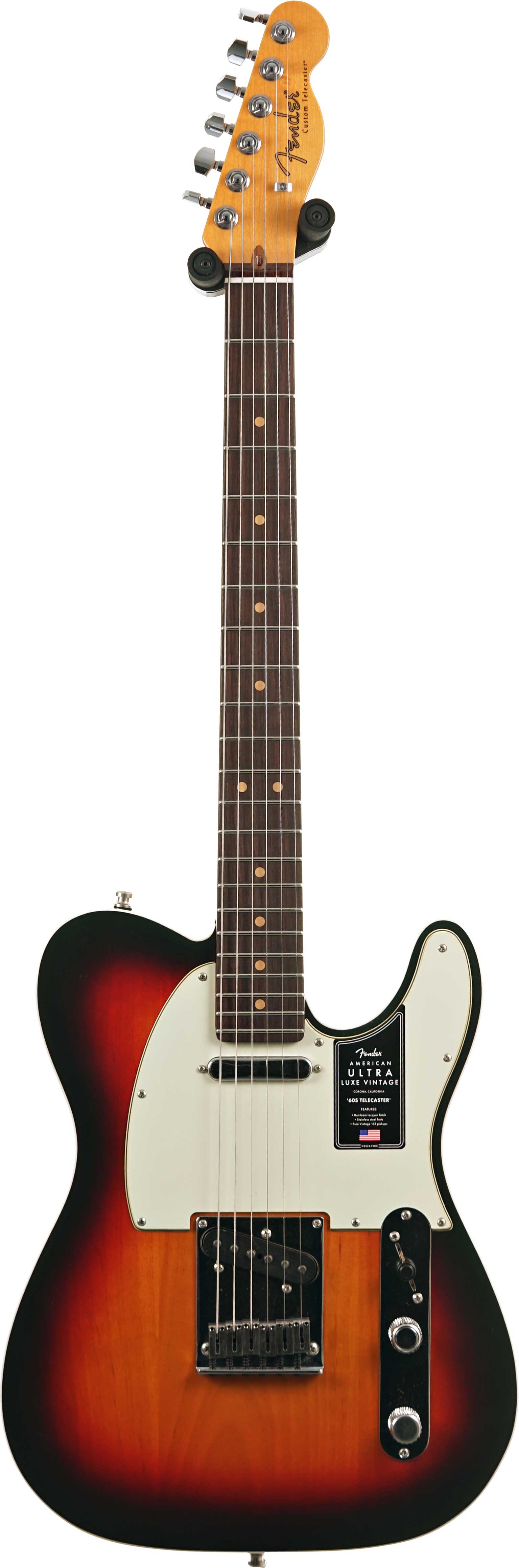 Fender American Ultra Luxe Vintage 60s Custom Telecaster 3 Colour Sunburst (Ex-Demo) #US25001997