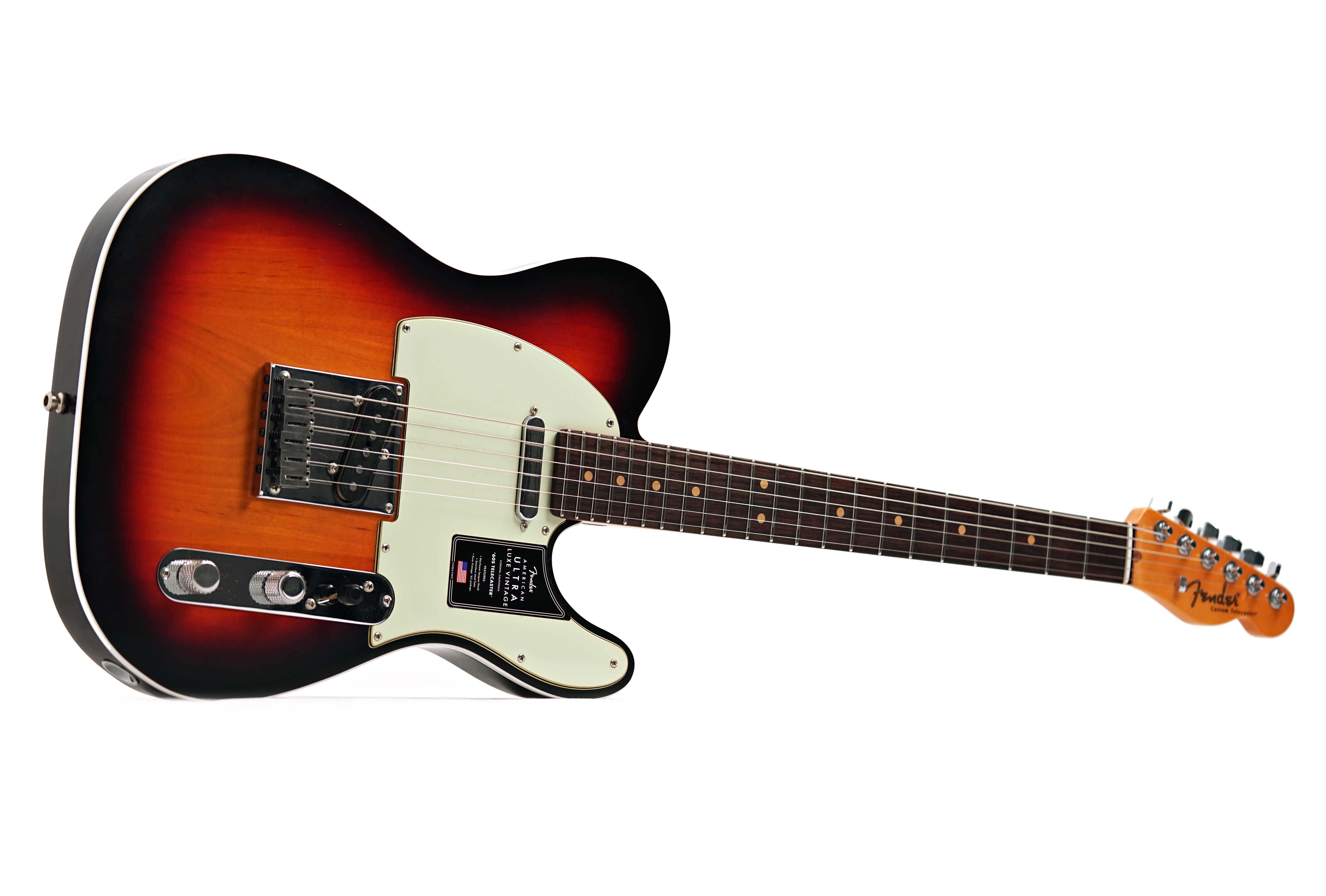 Fender American Ultra Luxe Vintage 60s Custom Telecaster 3 Colour Sunburst (Ex-Demo) #US25001997