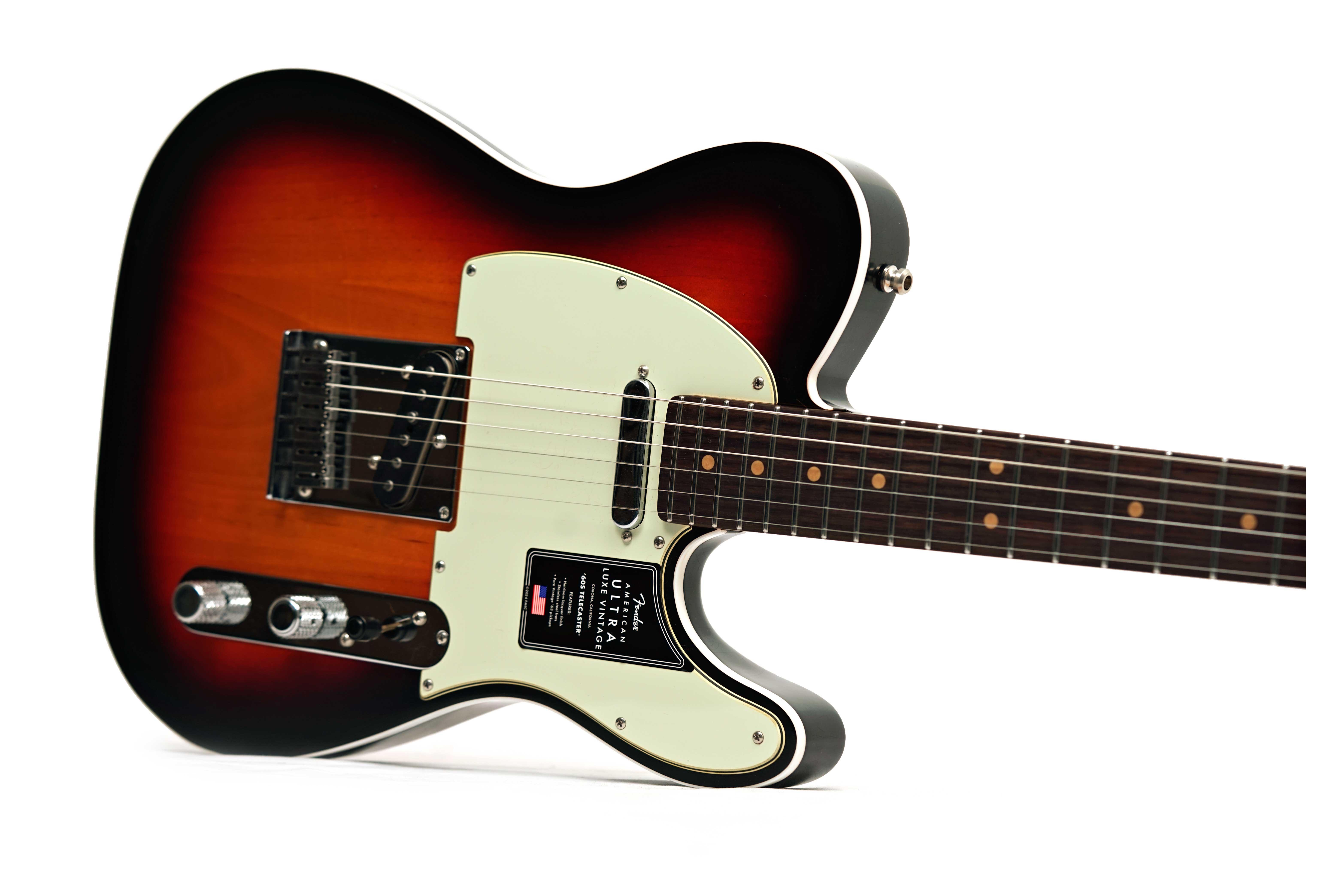 Fender American Ultra Luxe Vintage 60s Custom Telecaster 3 Colour Sunburst (Ex-Demo) #US25001997