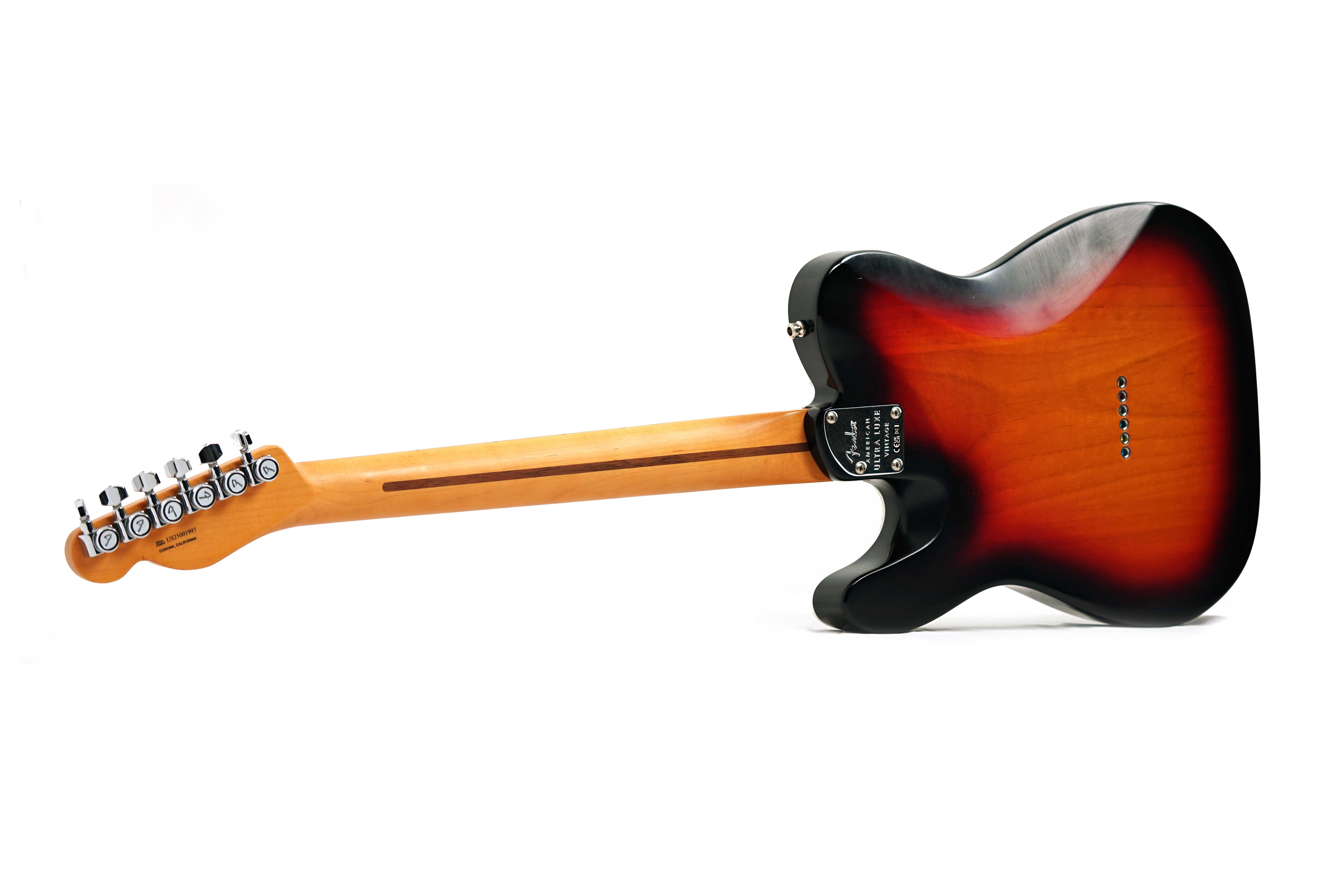 Fender American Ultra Luxe Vintage 60s Custom Telecaster 3 Colour Sunburst (Ex-Demo) #US25001997
