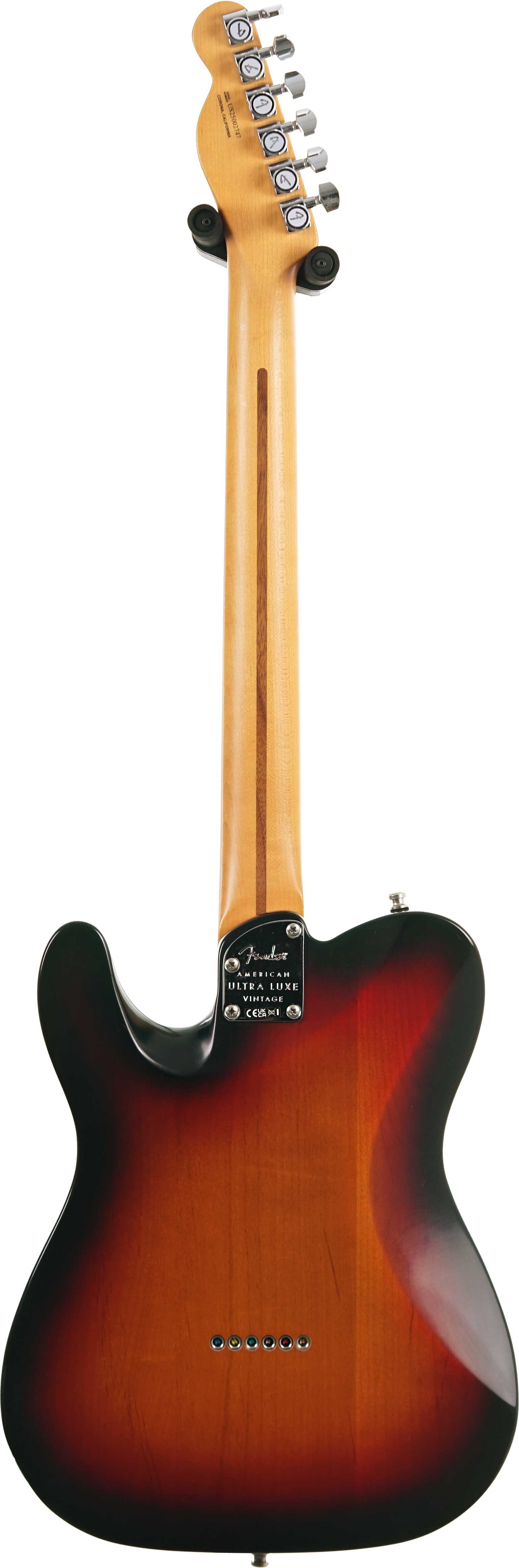Fender American Ultra Luxe Vintage 60s Custom Telecaster 3 Colour Sunburst (Nearly New) #US25002747