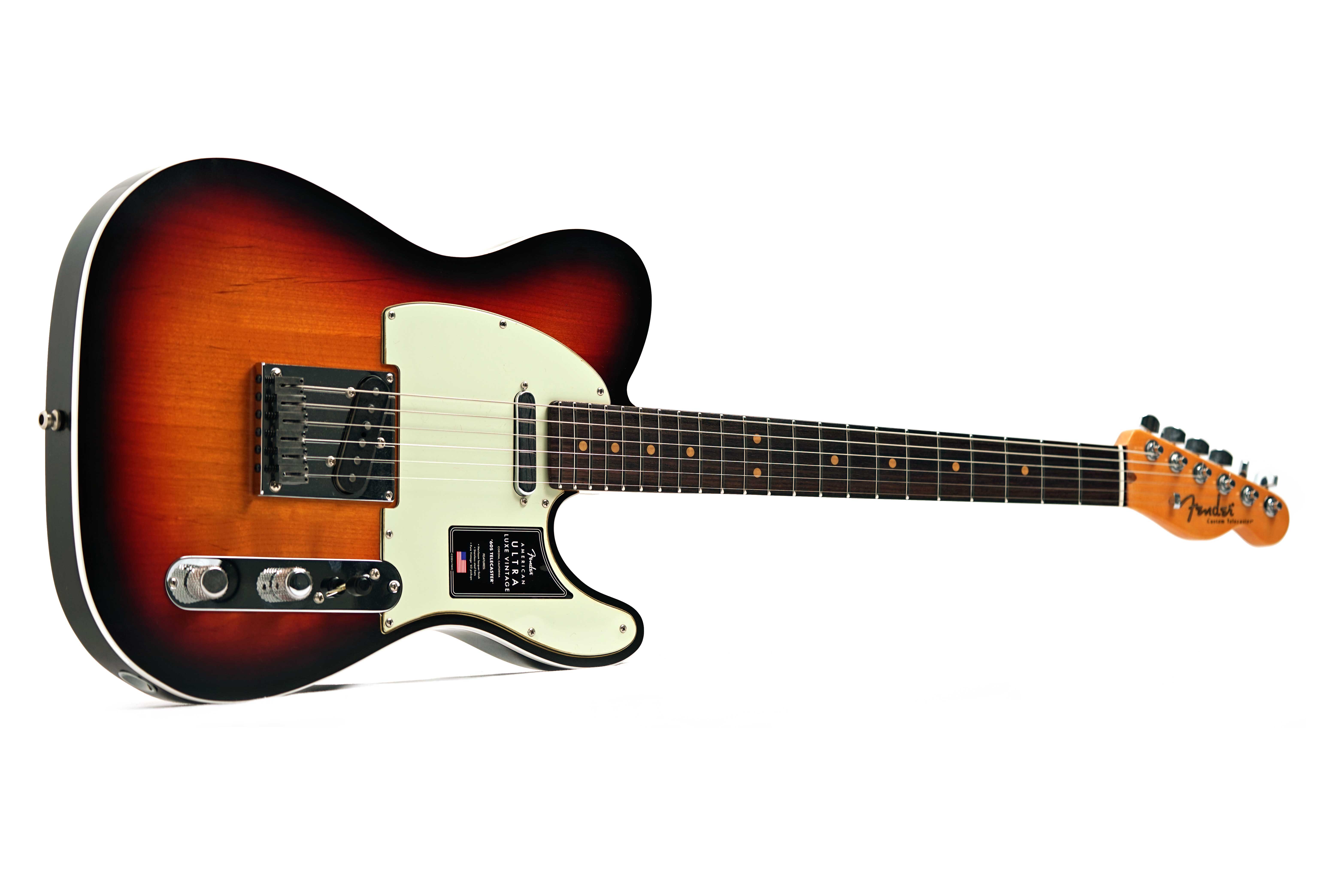Fender American Ultra Luxe Vintage 60s Custom Telecaster 3 Colour Sunburst (Nearly New) #US25002747