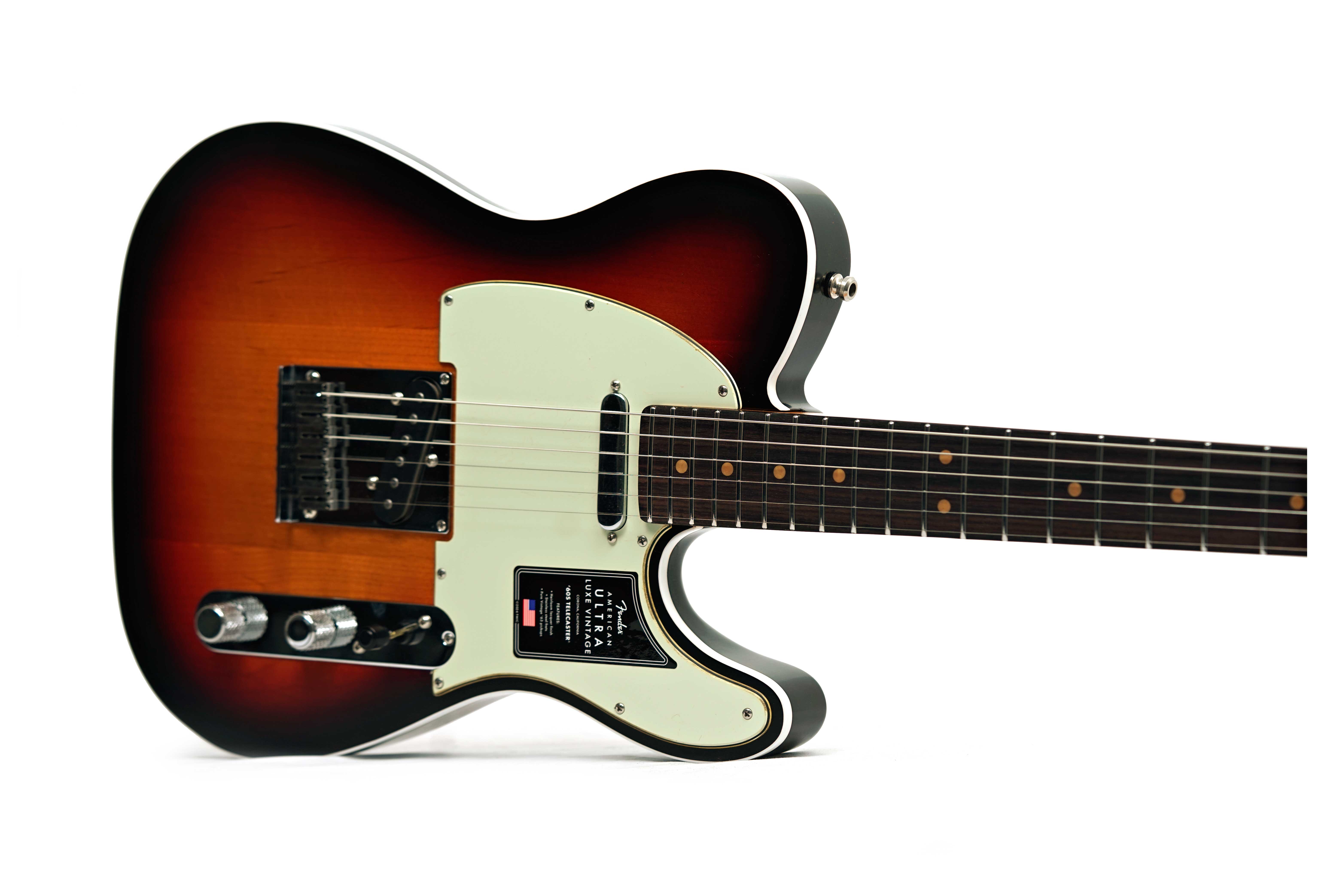 Fender American Ultra Luxe Vintage 60s Custom Telecaster 3 Colour Sunburst (Nearly New) #US25002747