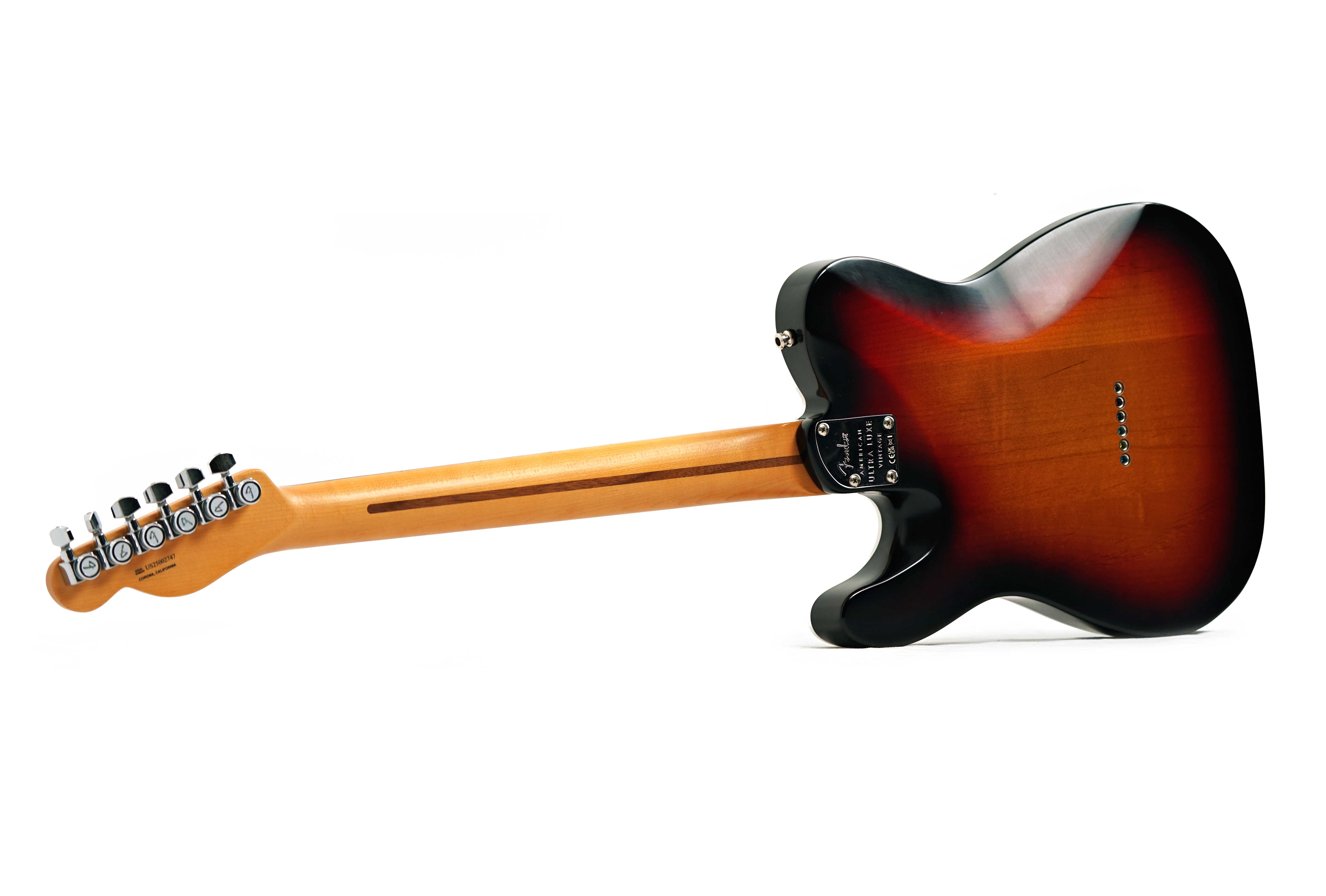 Fender American Ultra Luxe Vintage 60s Custom Telecaster 3 Colour Sunburst (Nearly New) #US25002747