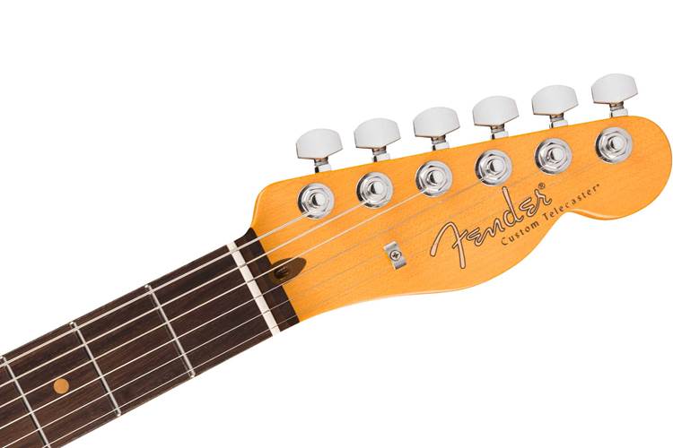 Fender American Ultra Luxe Vintage 60s Custom Telecaster 3 Colour Sunburst Fender American Ultra Luxe Vintage 60s Custom Telecaster 3 Colour Sunburst