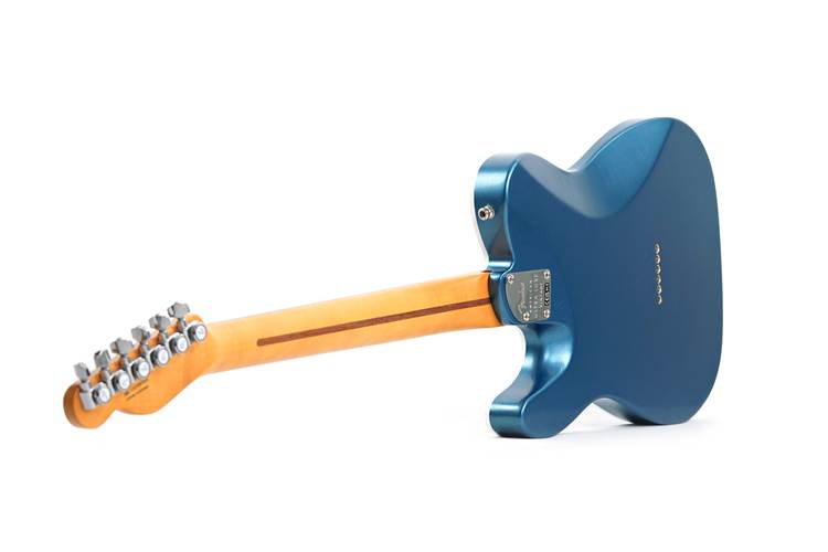 Fender American Ultra Luxe Vintage 60s Custom Telecaster Lake Placid Blue #US25007804 Fender American Ultra Luxe Vintage 60s Custom Telecaster Lake Placid Blue #US25007804