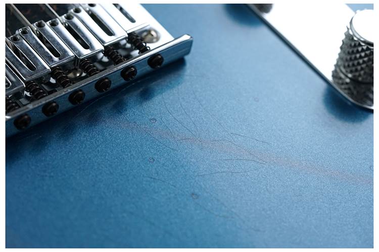 Fender American Ultra Luxe Vintage 60s Custom Telecaster Lake Placid Blue #US25007804 Fender American Ultra Luxe Vintage 60s Custom Telecaster Lake Placid Blue #US25007804