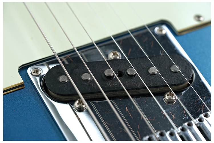 Fender American Ultra Luxe Vintage 60s Custom Telecaster Lake Placid Blue #US25007804 Fender American Ultra Luxe Vintage 60s Custom Telecaster Lake Placid Blue #US25007804