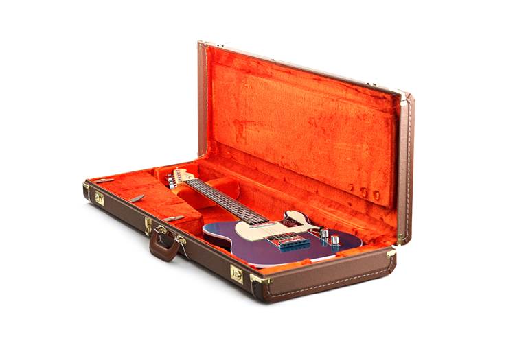Fender American Ultra Luxe Vintage 60s Custom Telecaster Lake Placid Blue #US25007804 Fender American Ultra Luxe Vintage 60s Custom Telecaster Lake Placid Blue #US25007804