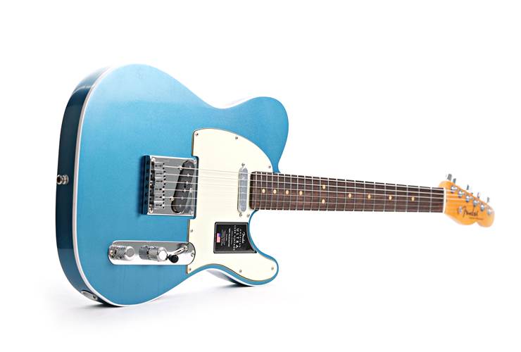 Fender American Ultra Luxe Vintage 60s Custom Telecaster Lake Placid Blue #US25000093 Fender American Ultra Luxe Vintage 60s Custom Telecaster Lake Placid Blue #US25000093