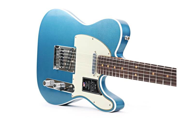 Fender American Ultra Luxe Vintage 60s Custom Telecaster Lake Placid Blue #US25000093 Fender American Ultra Luxe Vintage 60s Custom Telecaster Lake Placid Blue #US25000093