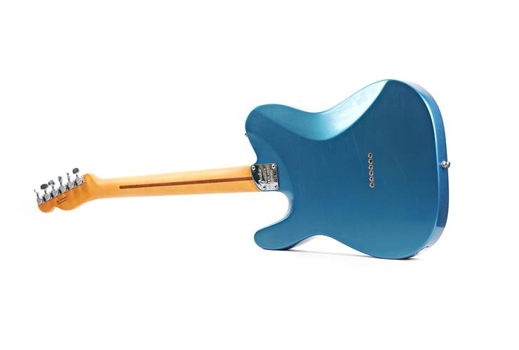 Fender American Ultra Luxe Vintage 60s Custom Telecaster Lake Placid Blue #US25000093 Fender American Ultra Luxe Vintage 60s Custom Telecaster Lake Placid Blue #US25000093