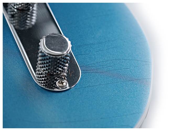 Fender American Ultra Luxe Vintage 60s Custom Telecaster Lake Placid Blue #US25000093 Fender American Ultra Luxe Vintage 60s Custom Telecaster Lake Placid Blue #US25000093