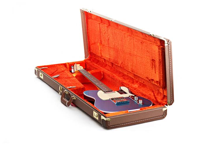 Fender American Ultra Luxe Vintage 60s Custom Telecaster Lake Placid Blue #US25000093 Fender American Ultra Luxe Vintage 60s Custom Telecaster Lake Placid Blue #US25000093