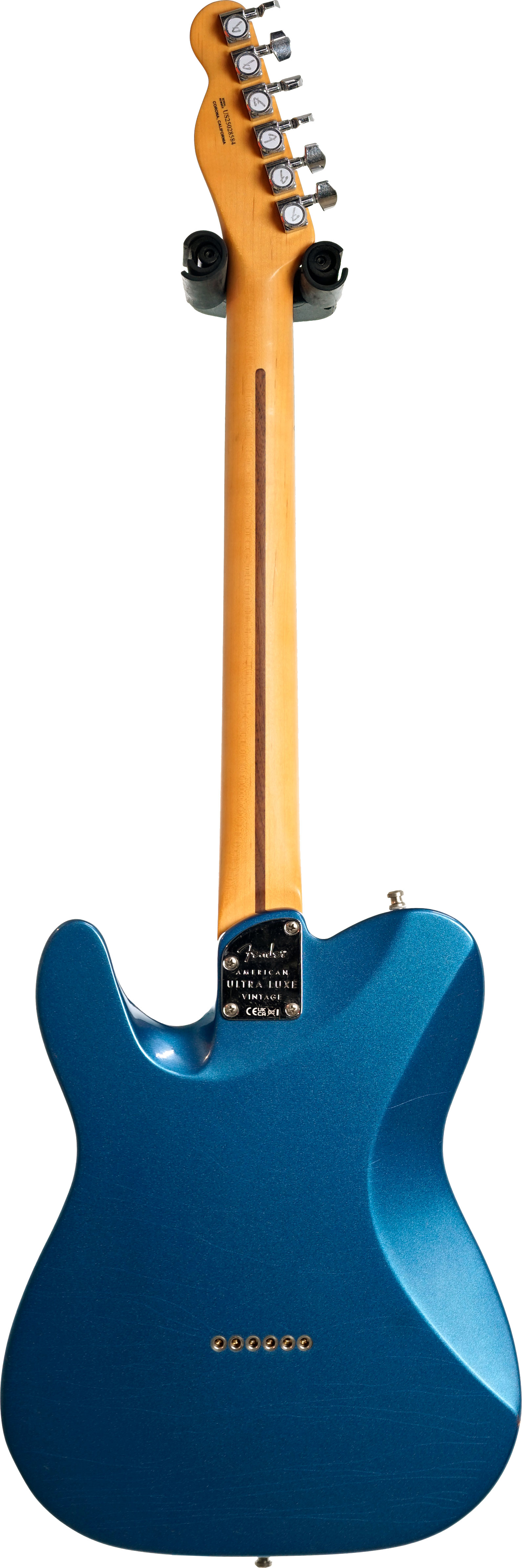 Fender American Ultra Luxe Vintage 60s Custom Telecaster Lake Placid Blue #US25028584