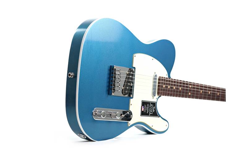 Fender Ultra Luxe Vintage 60s Custom Telecaster Lake Placid Blue #US25009410 Fender Ultra Luxe Vintage 60s Custom Telecaster Lake Placid Blue #US25009410