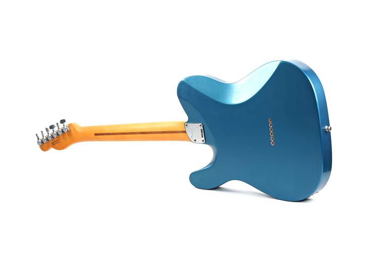 Fender Ultra Luxe Vintage 60s Custom Telecaster Lake Placid Blue #US25009410 Fender Ultra Luxe Vintage 60s Custom Telecaster Lake Placid Blue #US25009410