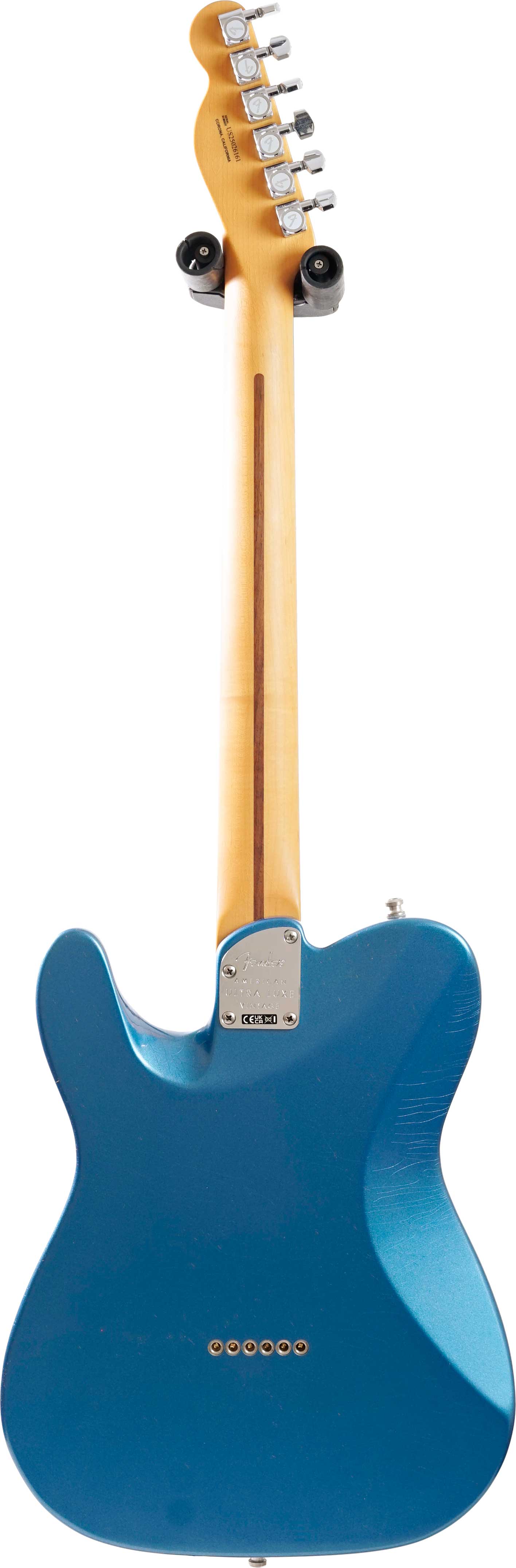 Fender American Ultra Luxe Vintage 60s Custom Telecaster Lake Placid Blue #US25026161