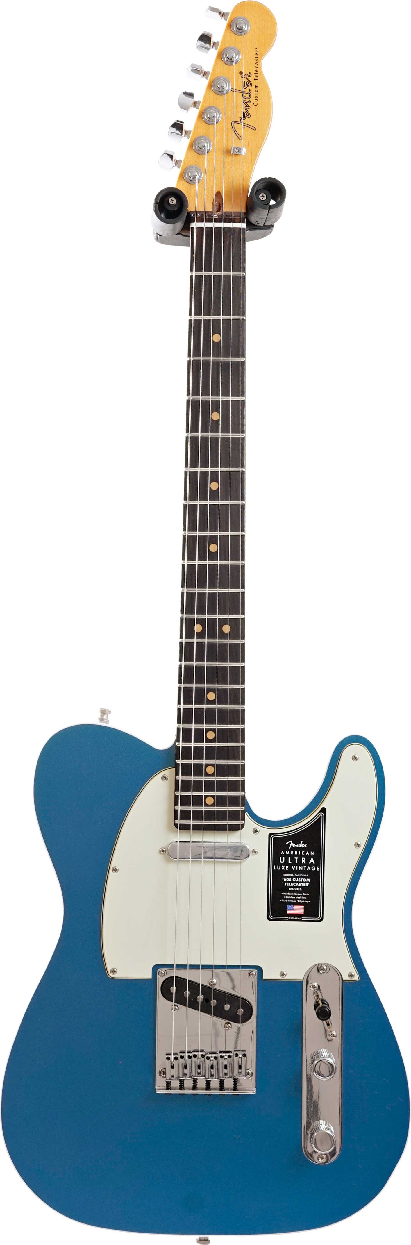 Fender American Ultra Luxe Vintage 60s Custom Telecaster Lake Placid Blue #US25026161