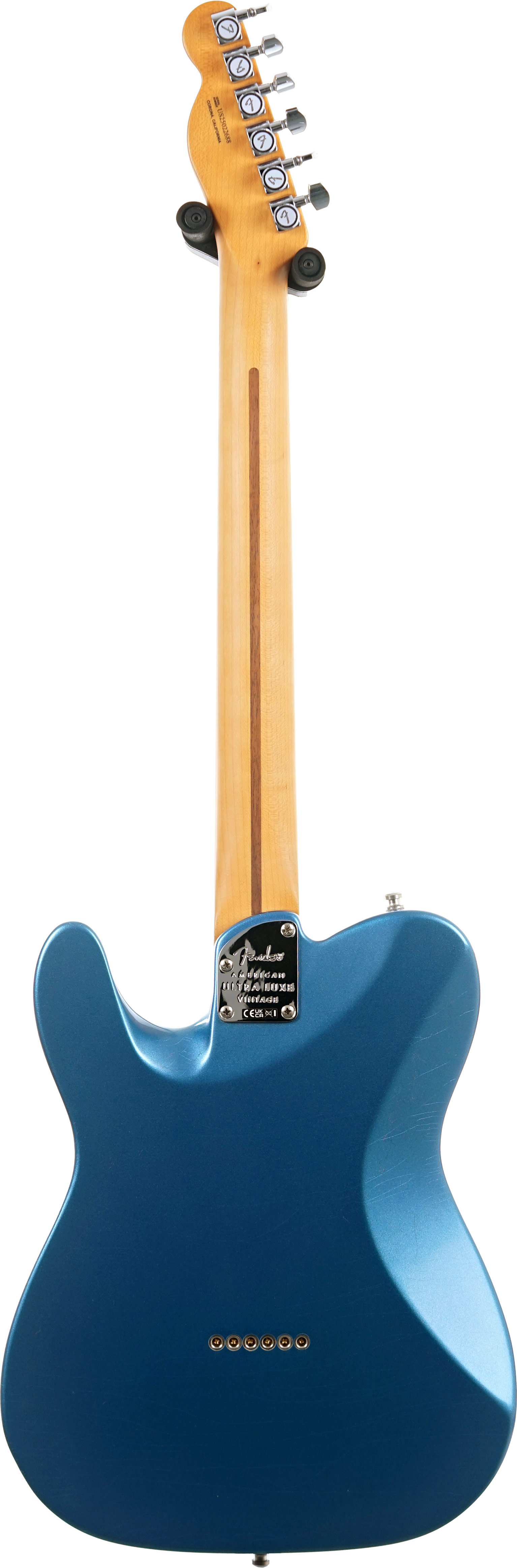 Fender American Ultra Luxe Vintage 60s Custom Telecaster Lake Placid Blue #US25022688