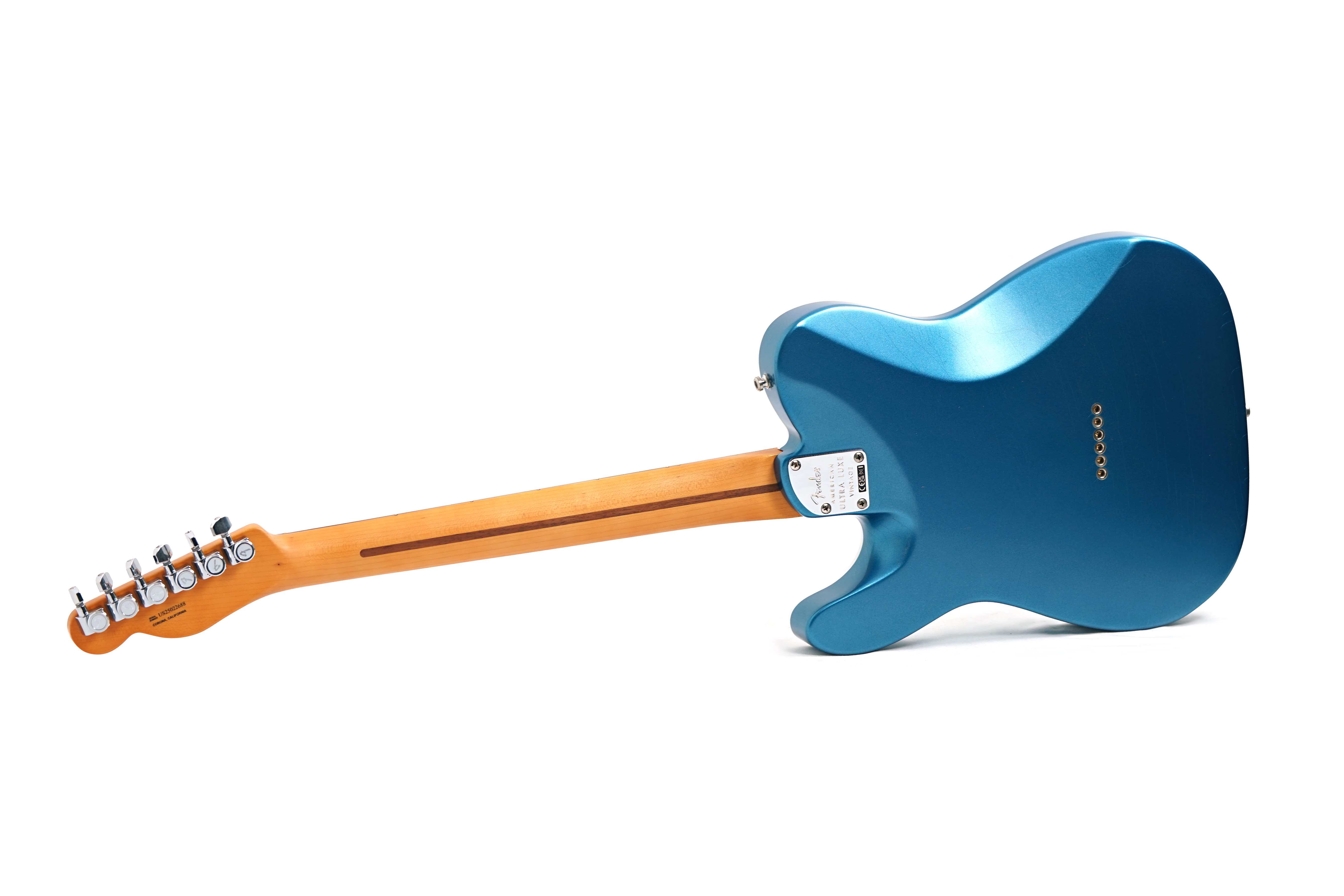 Fender American Ultra Luxe Vintage 60s Custom Telecaster Lake Placid Blue #US25022688