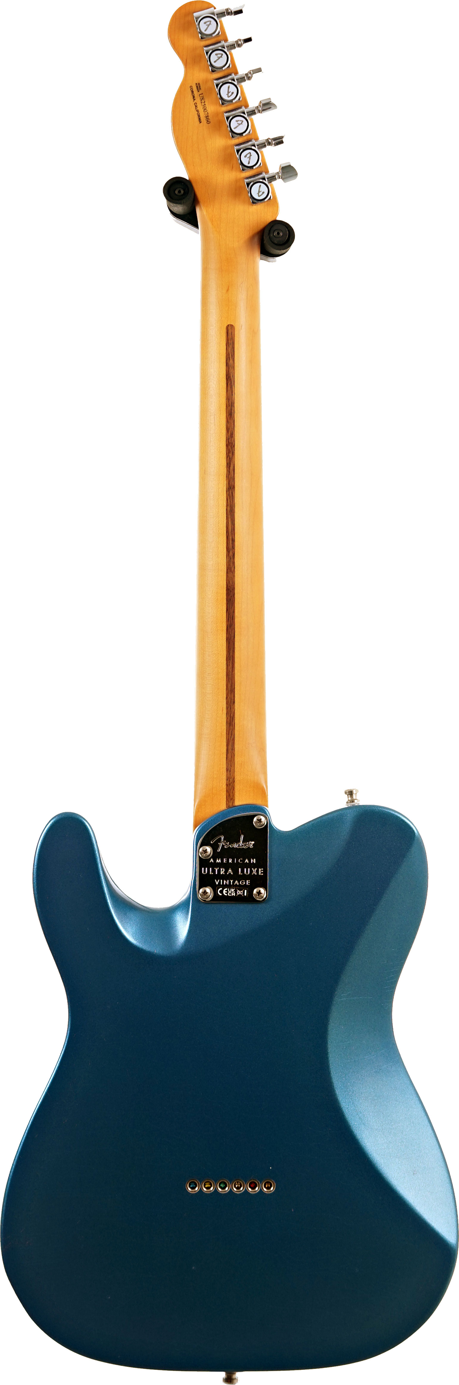 Fender American Ultra Luxe Vintage 60s Custom Telecaster Lake Placid Blue (Nearly New) #US25007860