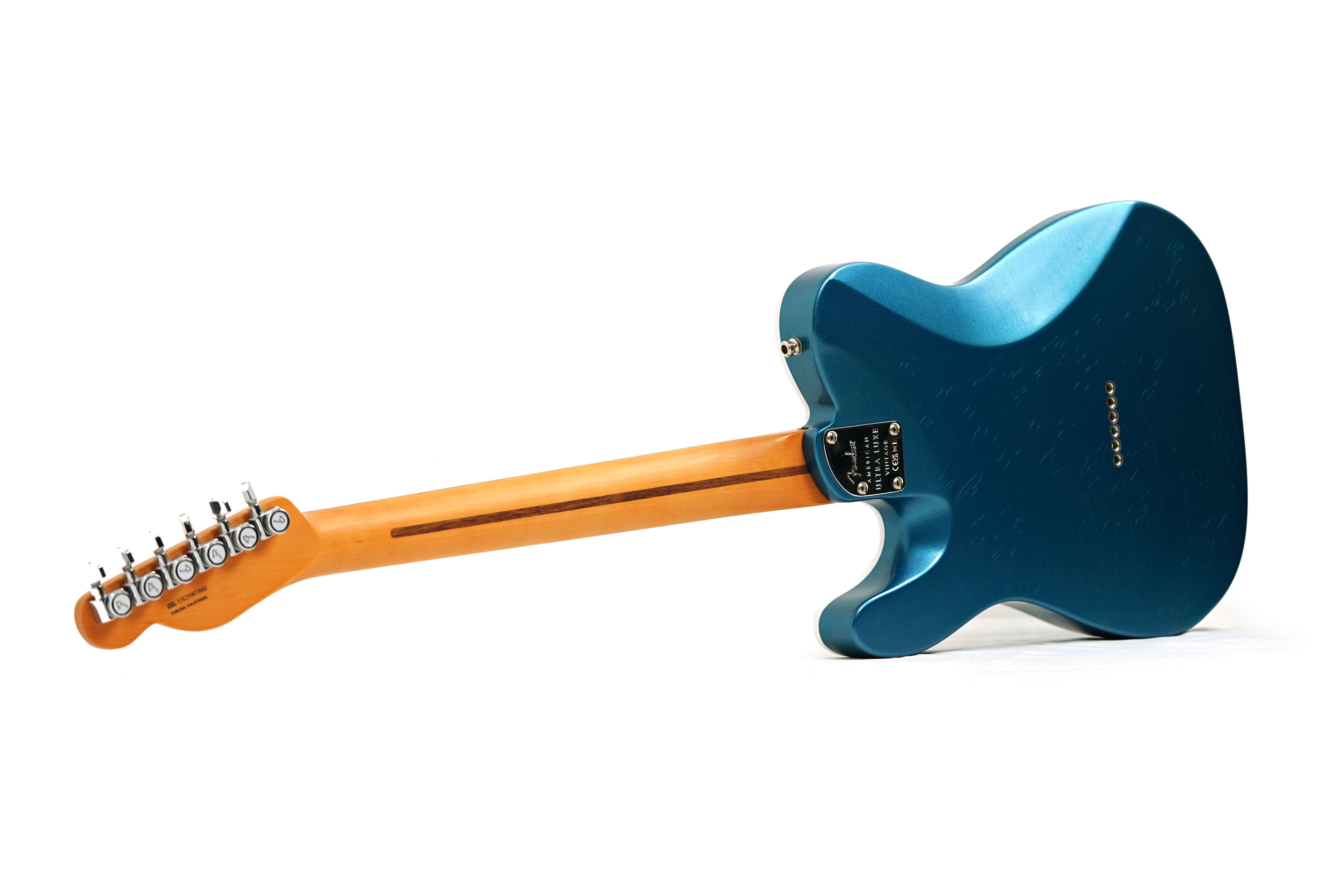 Fender American Ultra Luxe Vintage 60s Custom Telecaster Lake Placid Blue (Nearly New) #US25007860
