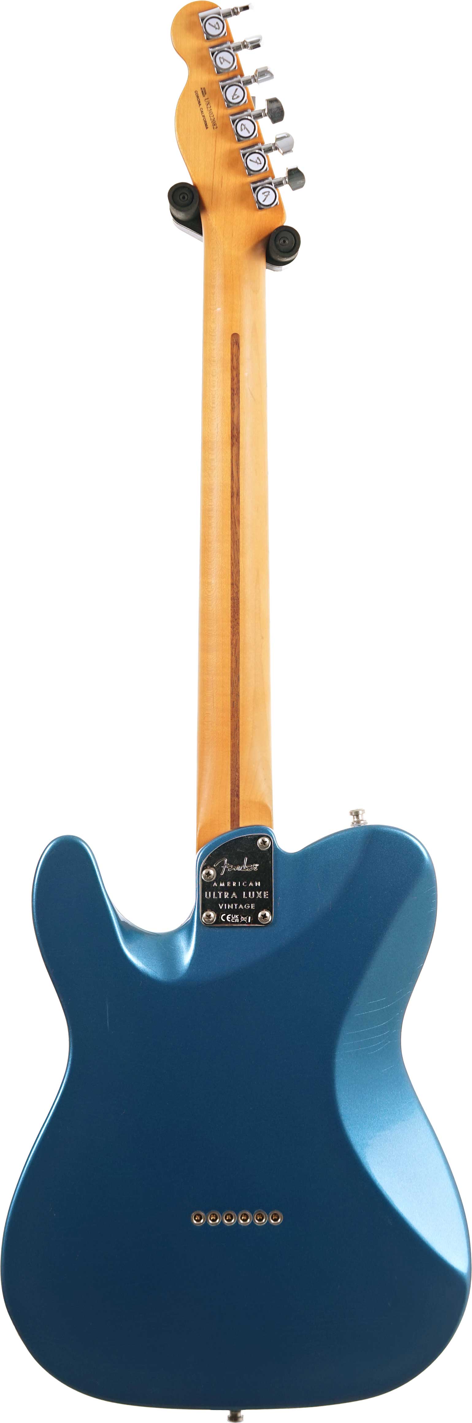 Fender American Ultra Luxe Vintage 60s Custom Telecaster Lake Placid Blue (Nearly New) #US25022082