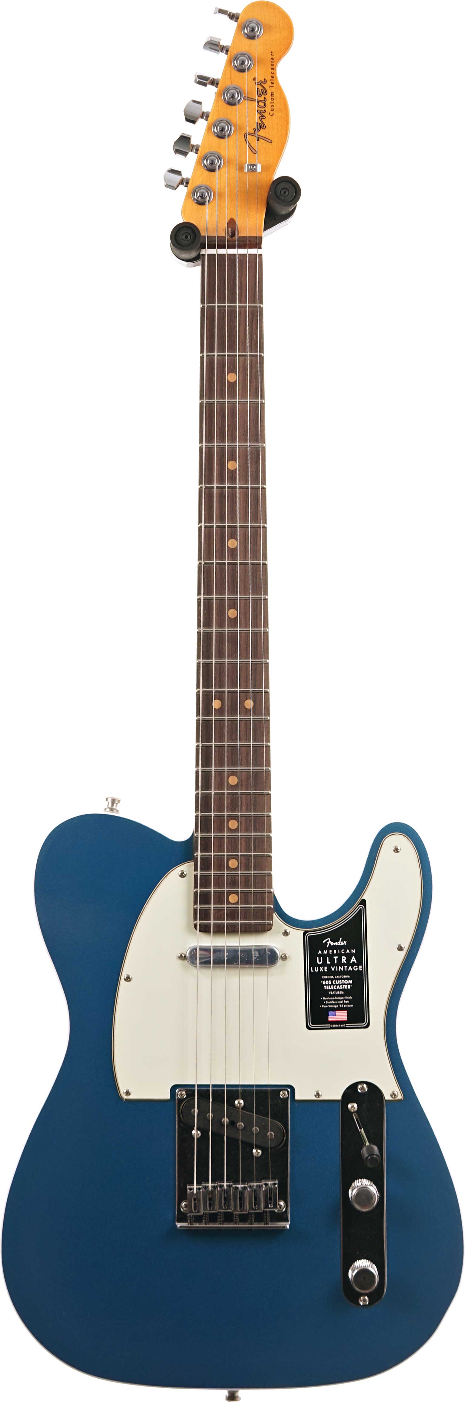 Fender American Ultra Luxe Vintage 60s Custom Telecaster Lake Placid Blue (Nearly New) #US25022082