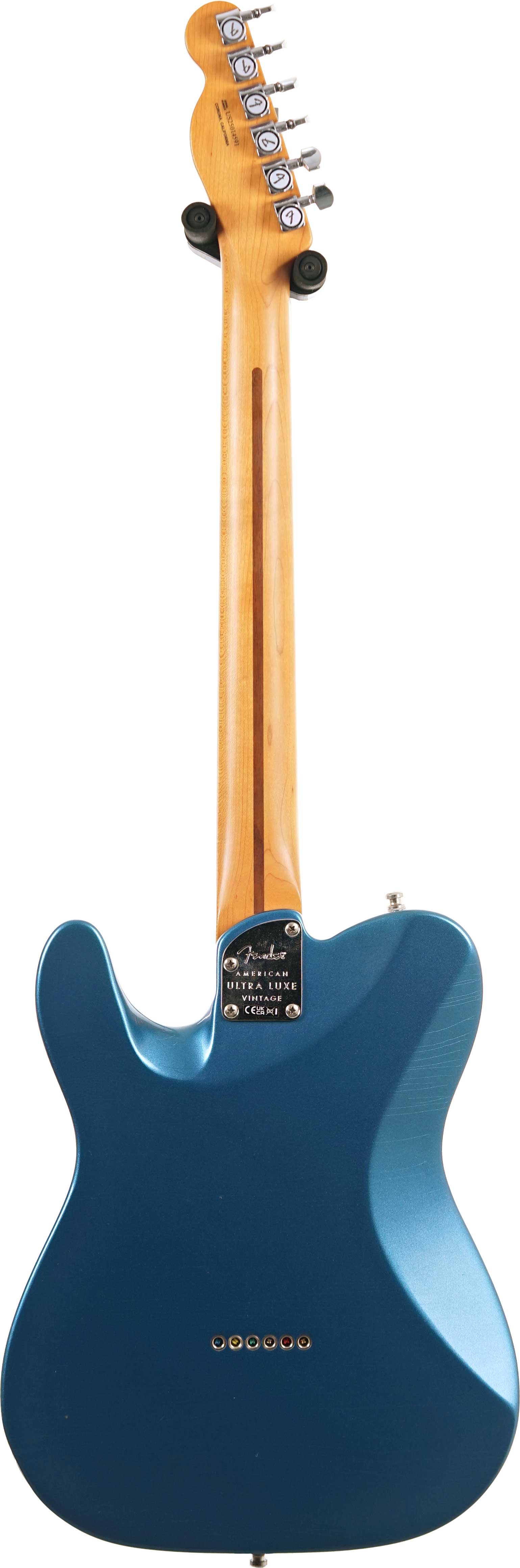 Fender American Ultra Luxe Vintage 60s Custom Telecaster Lake Placid Blue (Nearly New) #US25014591