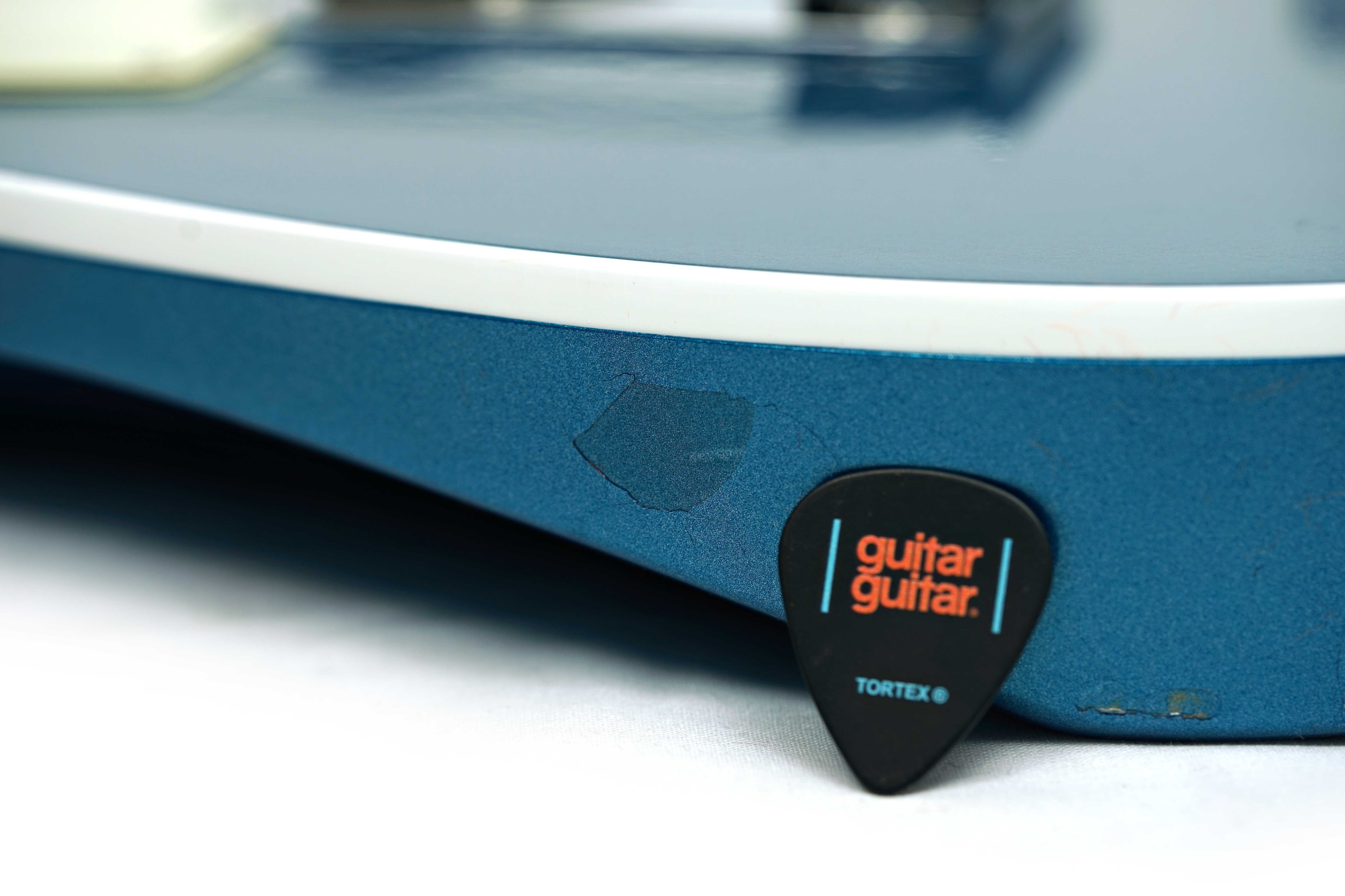 Fender American Ultra Luxe Vintage 60s Custom Telecaster Lake Placid Blue (Ex-Demo) #US25028587