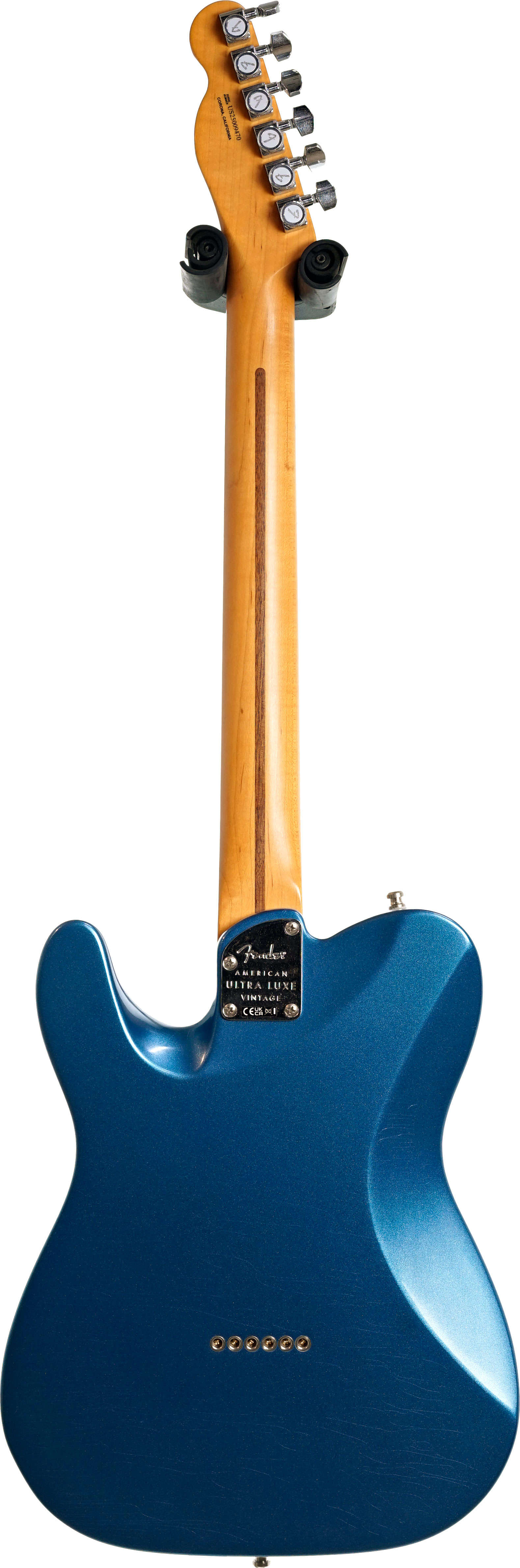 Fender American Ultra Luxe Vintage 60s Custom Telecaster Lake Placid Blue #US25009470