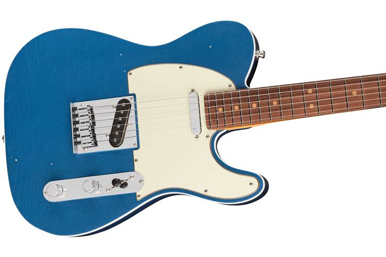Fender American Ultra Luxe Vintage 60s Custom Telecaster Lake Placid Blue Fender American Ultra Luxe Vintage 60s Custom Telecaster Lake Placid Blue