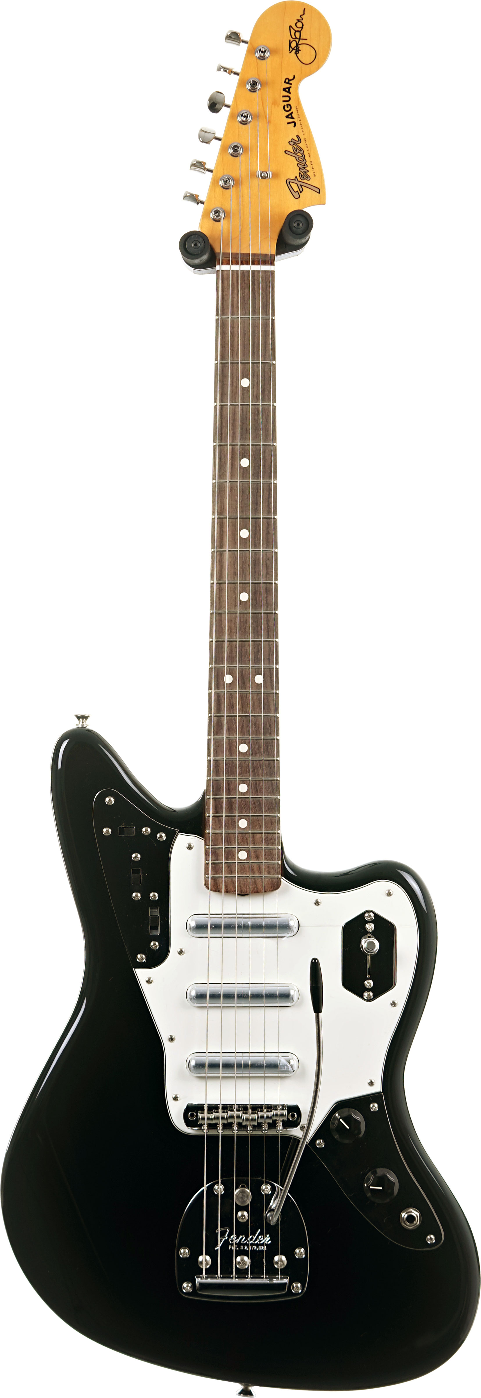Fender Limited Edition Johnny Marr Special Jaguar Black Rosewood Fingerboard #V2557543