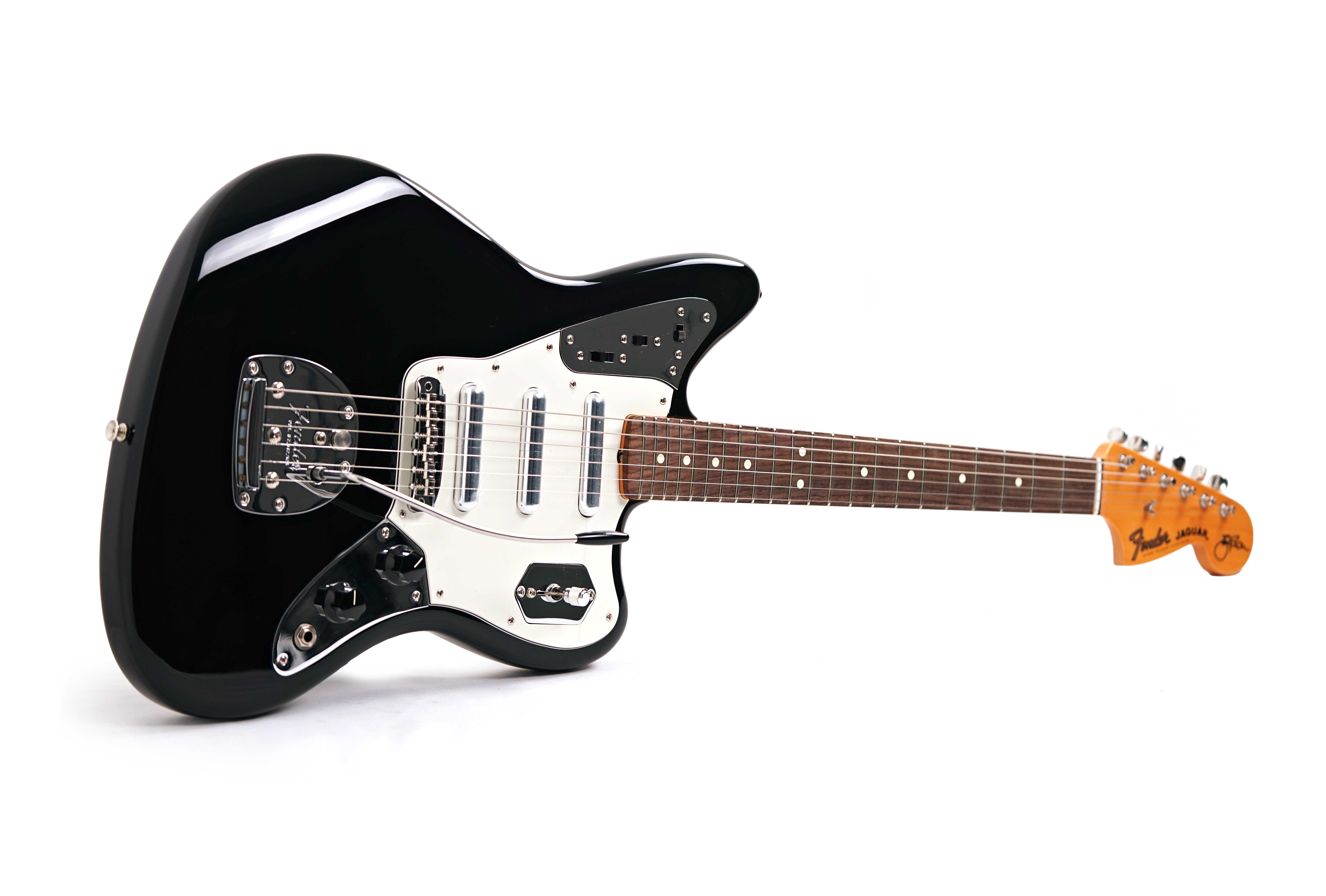 Fender Limited Edition Johnny Marr Special Jaguar Black Rosewood Fingerboard #V2557543