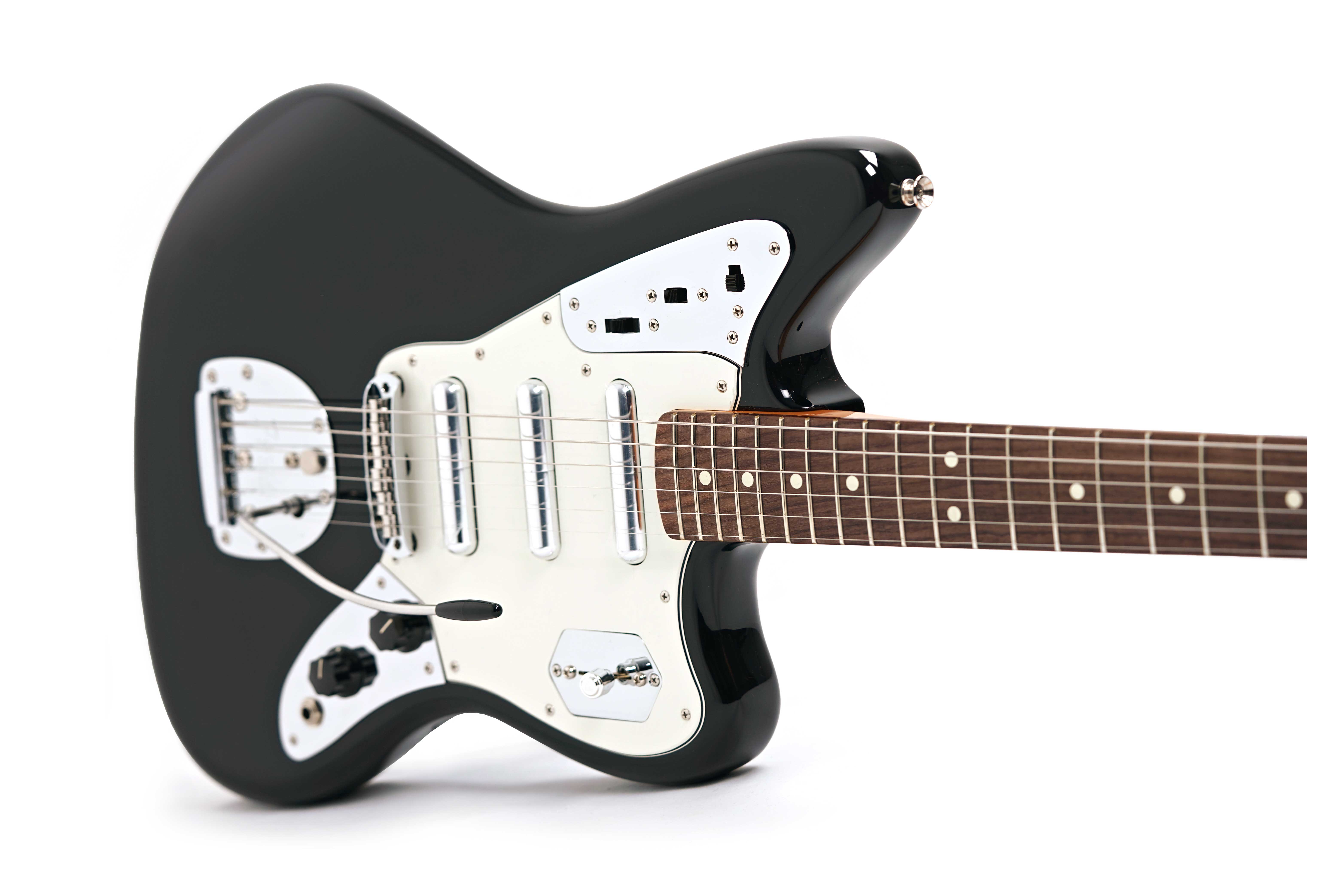 Fender Limited Edition Johnny Marr Special Jaguar Black Rosewood Fingerboard #V2557543