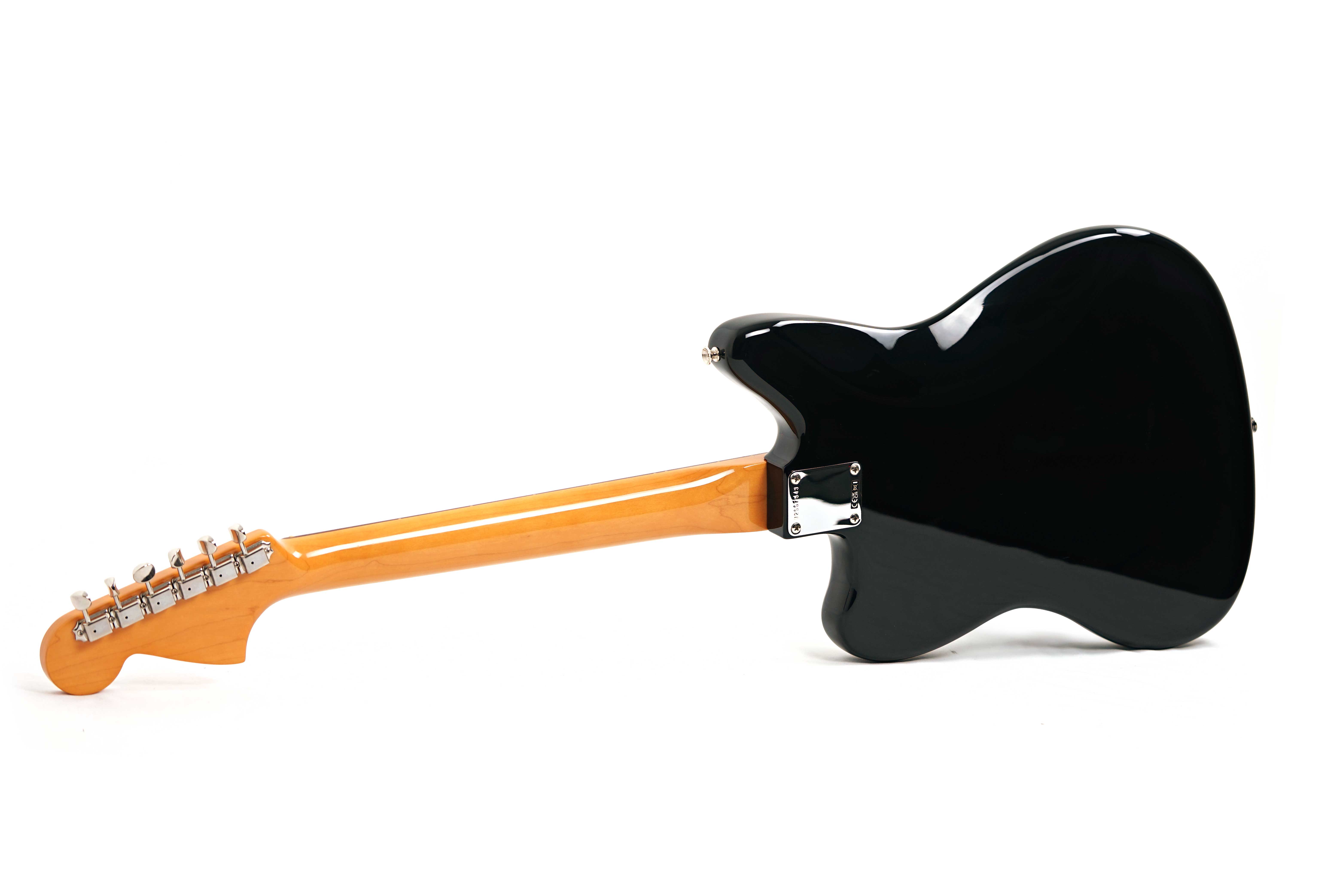 Fender Limited Edition Johnny Marr Special Jaguar Black Rosewood Fingerboard #V2557543