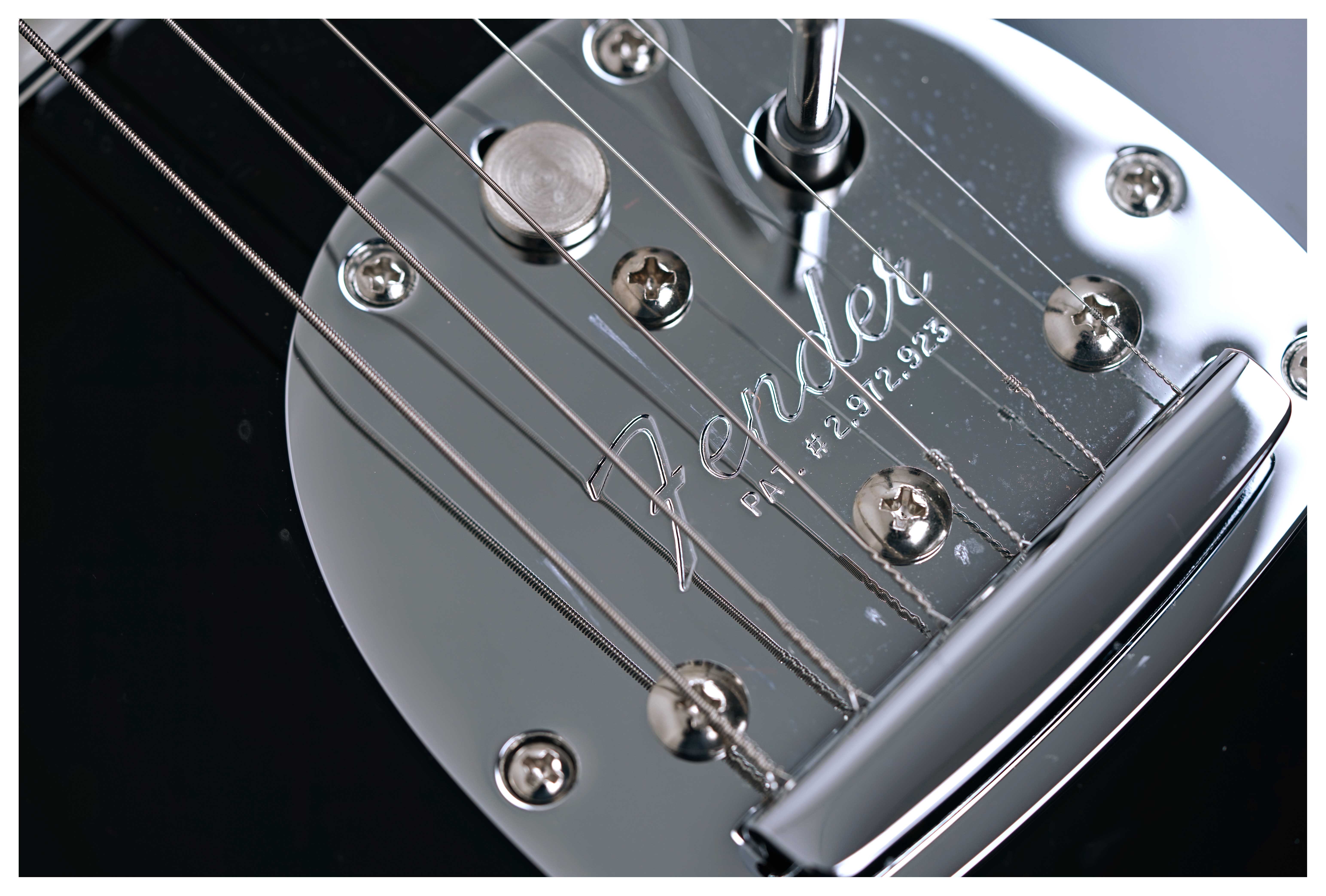 Fender Limited Edition Johnny Marr Special Jaguar Black Rosewood Fingerboard #V2557543