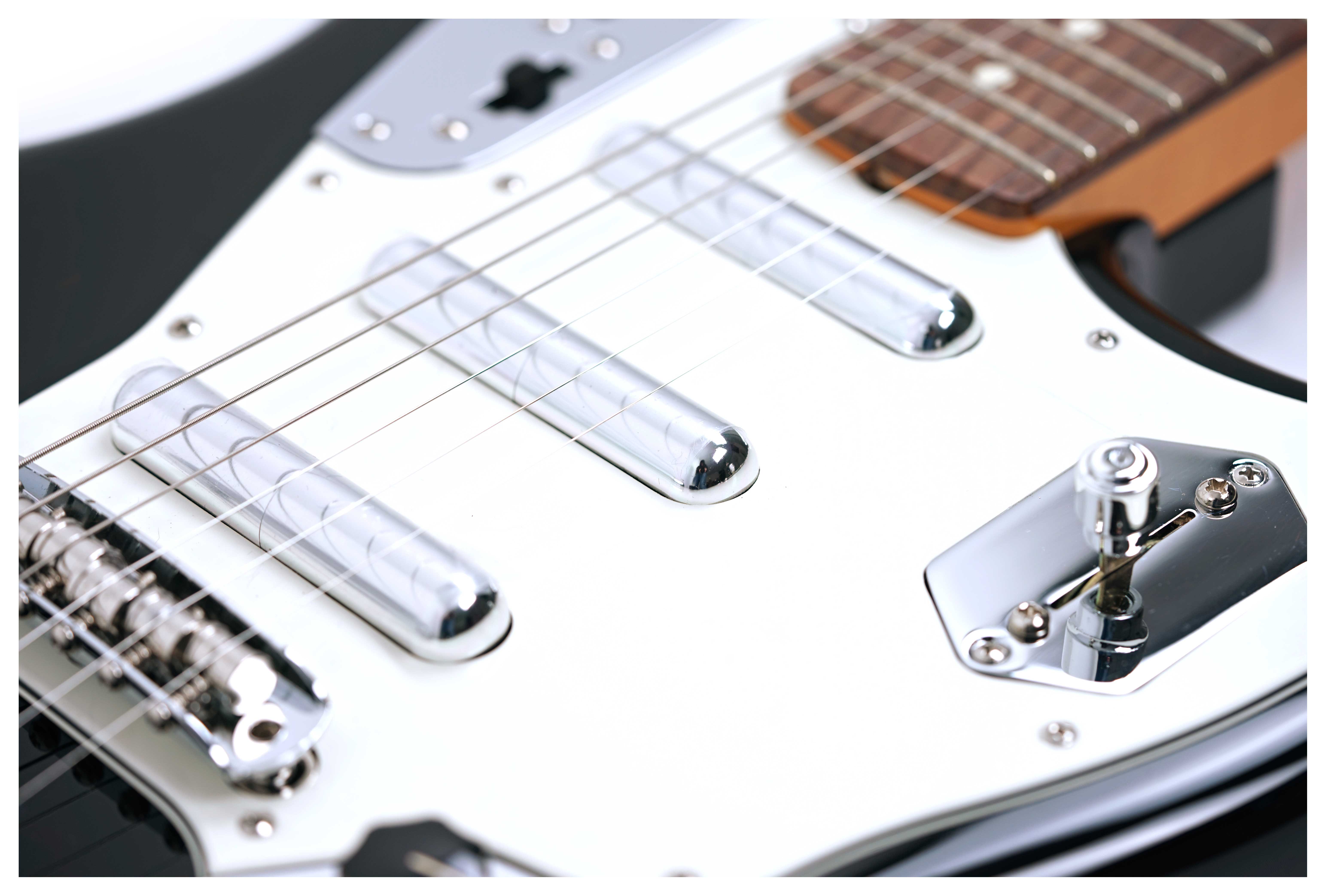 Fender Limited Edition Johnny Marr Special Jaguar Black Rosewood Fingerboard #V2557543