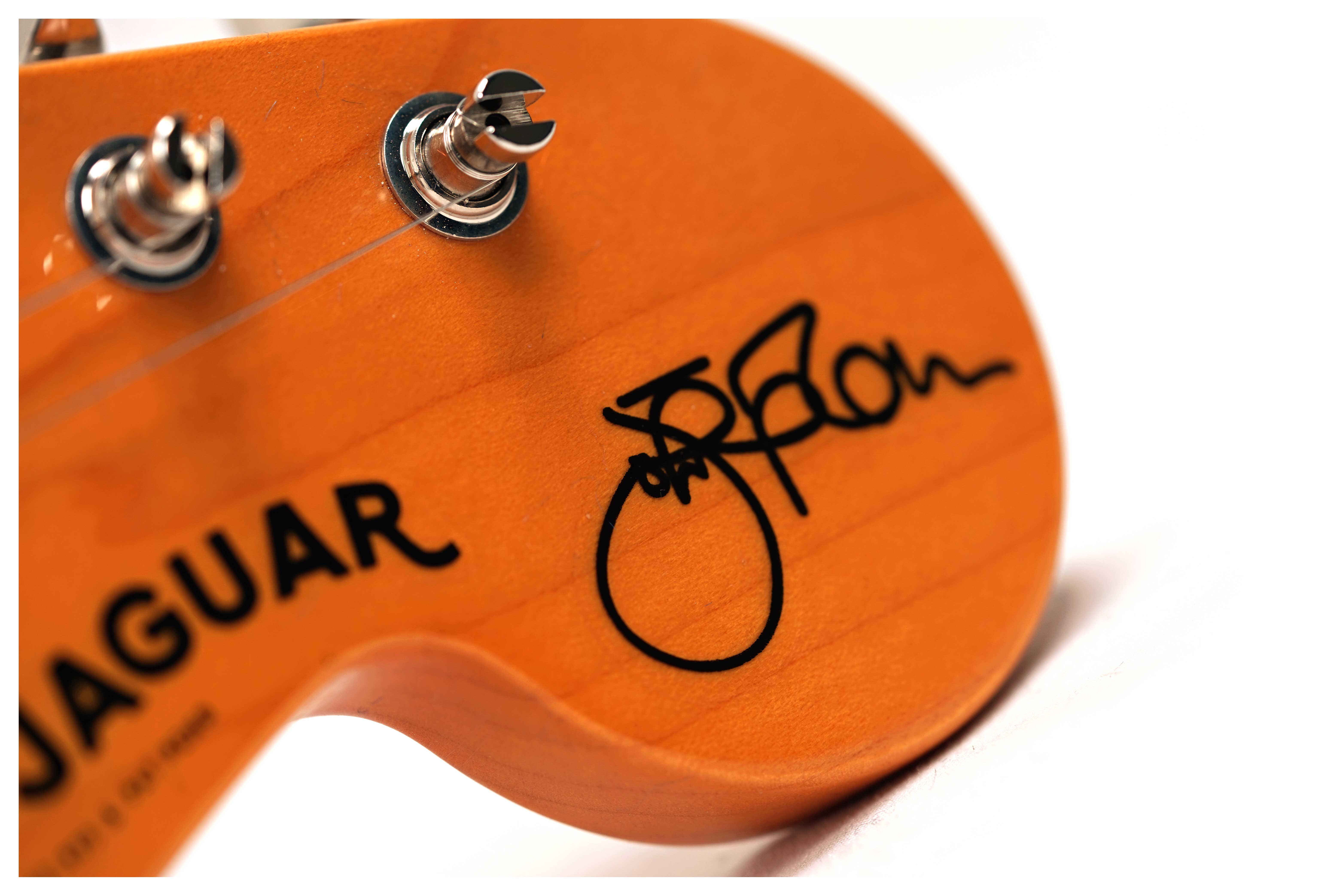 Fender Limited Edition Johnny Marr Special Jaguar Black Rosewood Fingerboard #V2557543