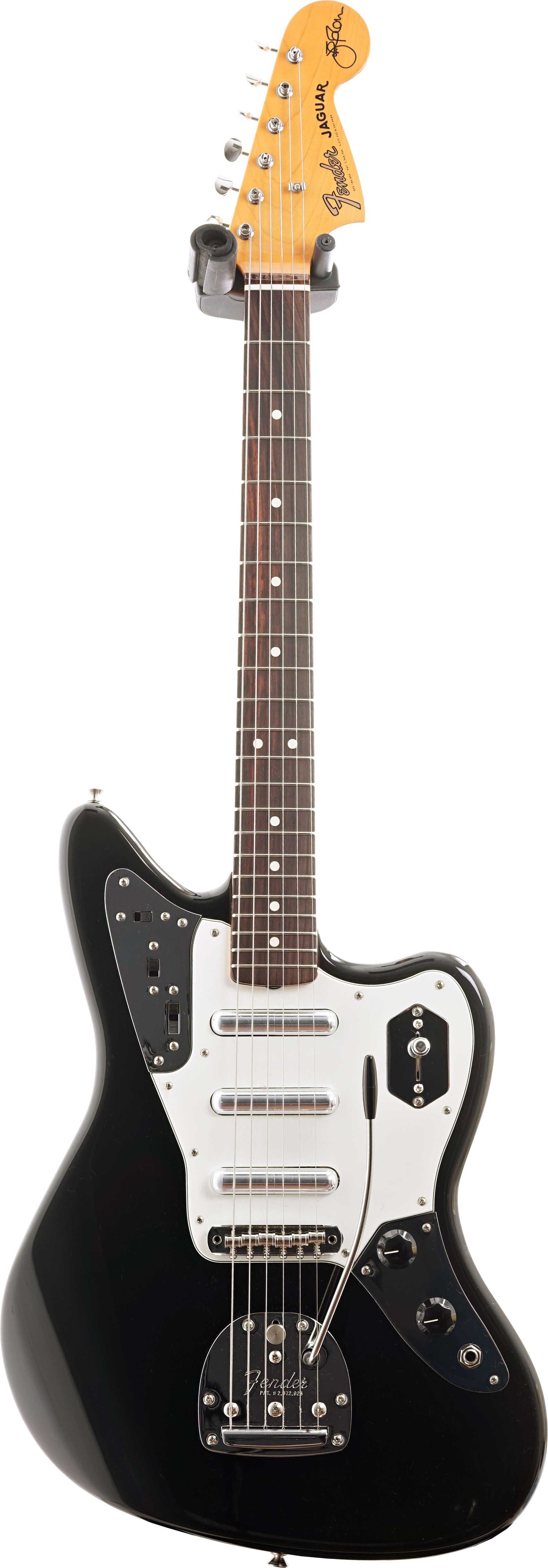 Fender Limited Edition Johnny Marr Special Jaguar Black Rosewood Fingerboard (Ex-Demo) #V2553289