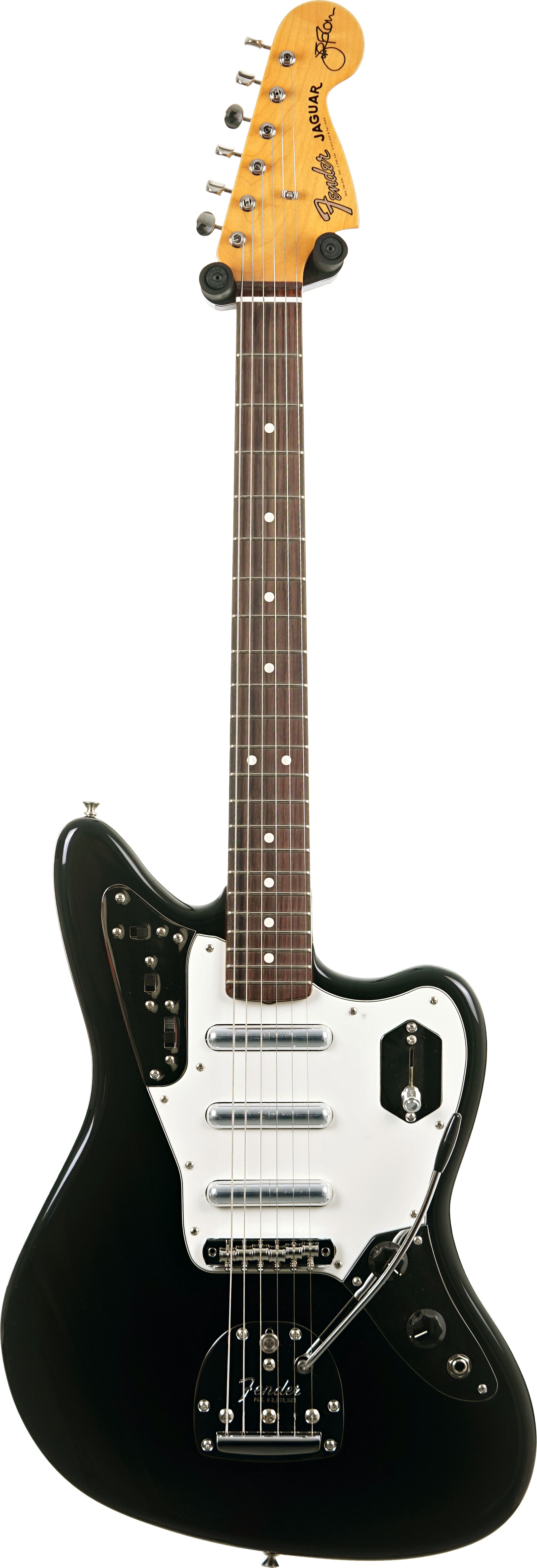Fender Limited Edition Johnny Marr Special Jaguar Black Rosewood Fingerboard #V2558125