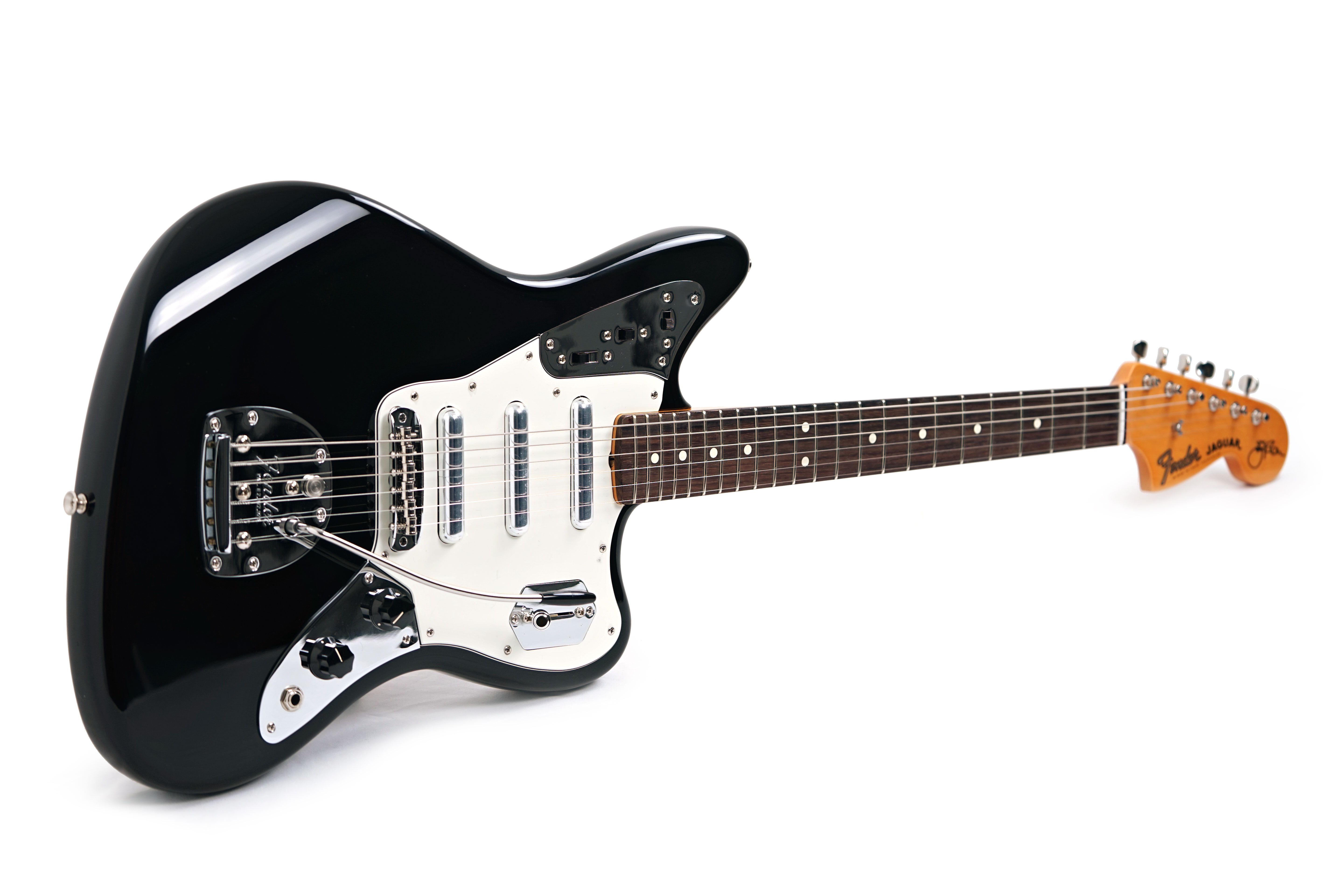 Fender Limited Edition Johnny Marr Special Jaguar Black Rosewood Fingerboard #V2558125