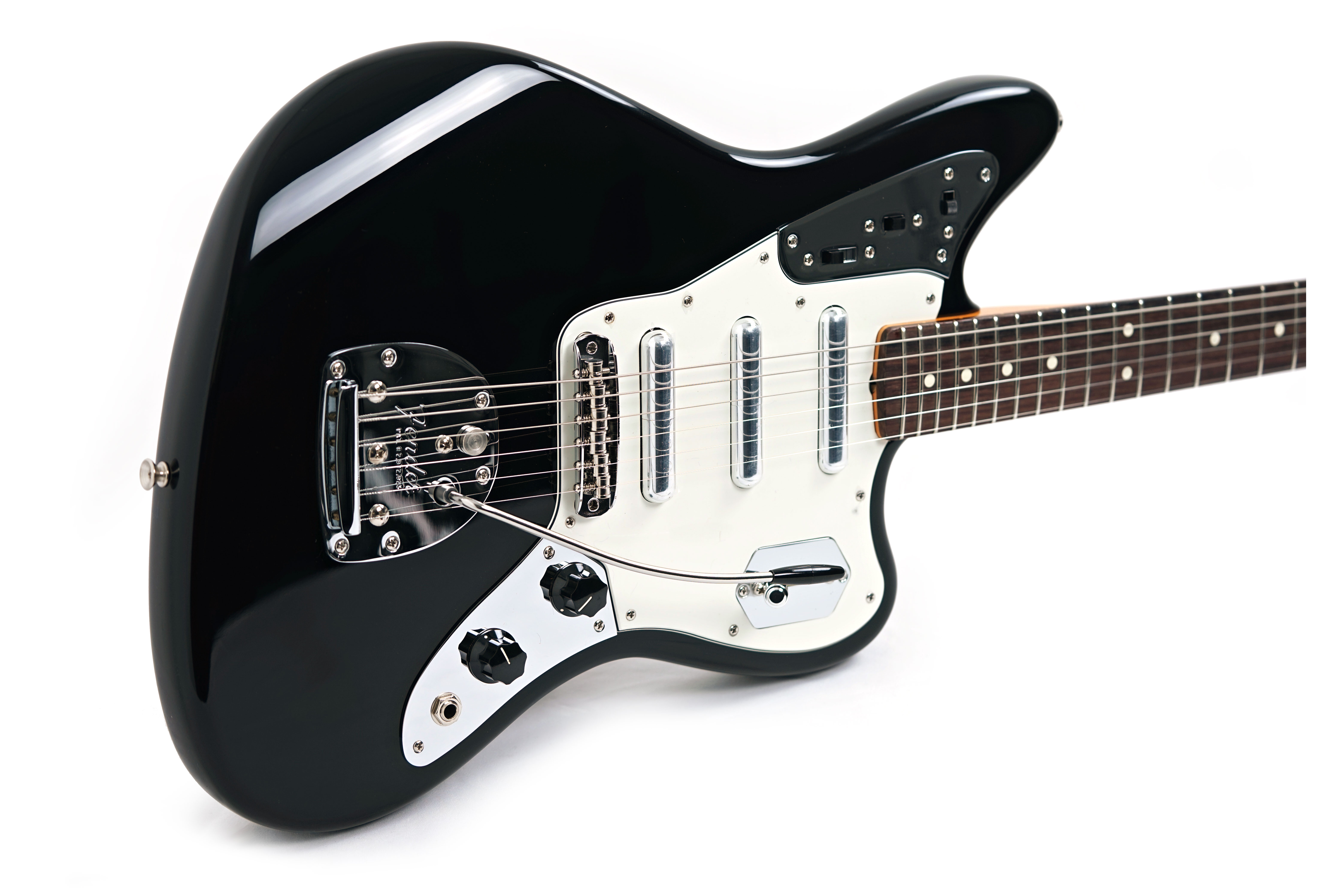 Fender Limited Edition Johnny Marr Special Jaguar Black Rosewood Fingerboard #V2558125