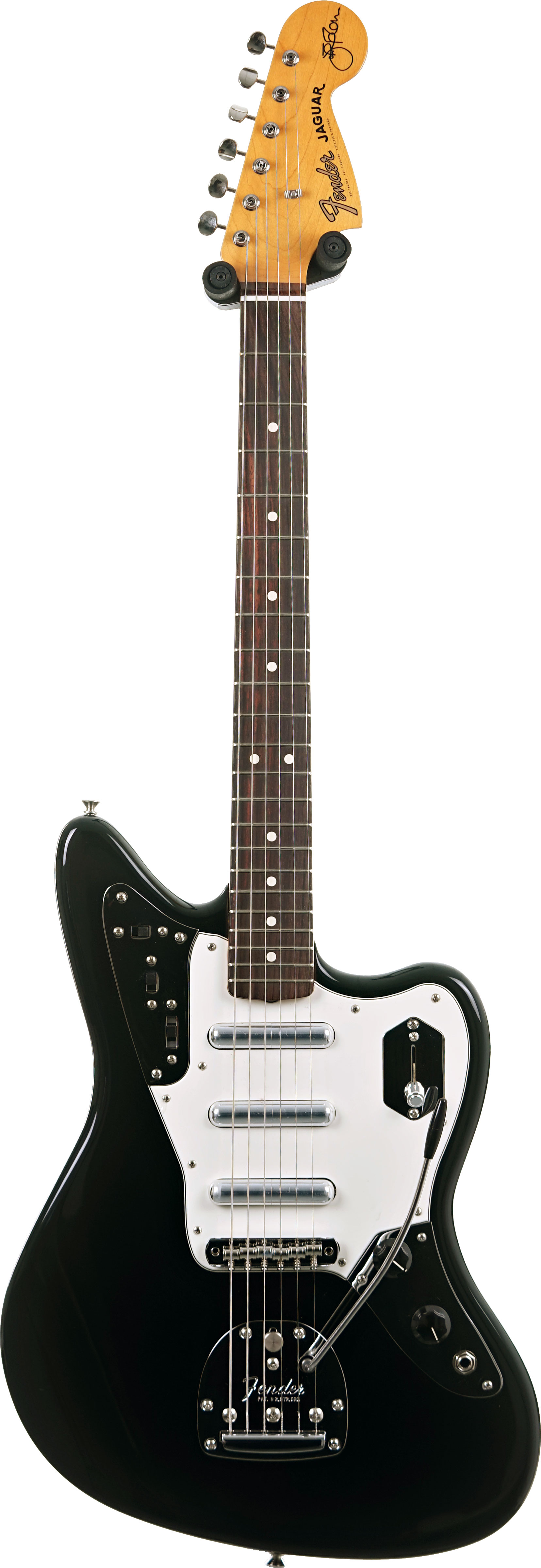 Fender Limited Edition Johnny Marr Special Jaguar Black Rosewood Fingerboard #V2558399