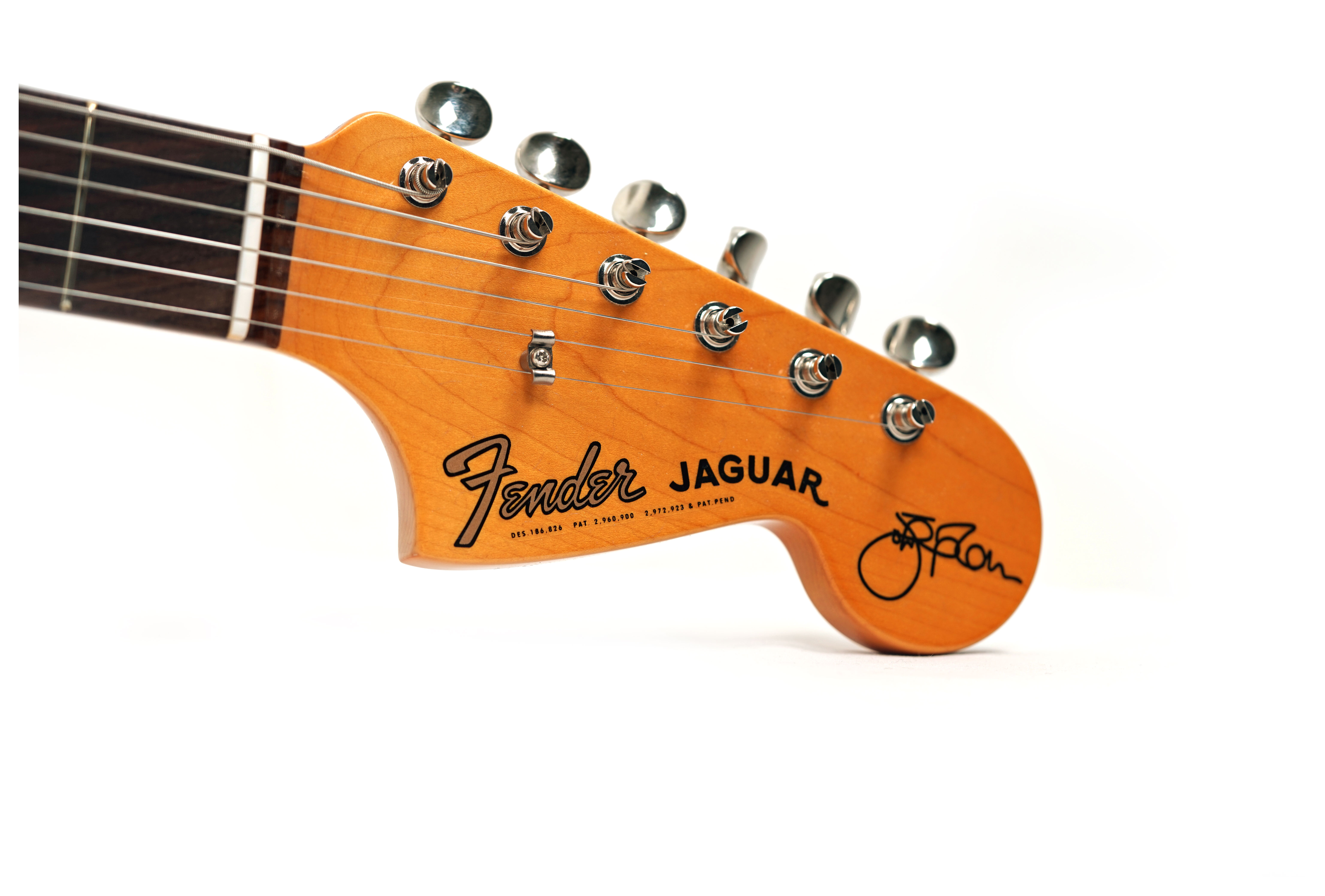 Fender Limited Edition Johnny Marr Special Jaguar Black Rosewood Fingerboard #V2558399