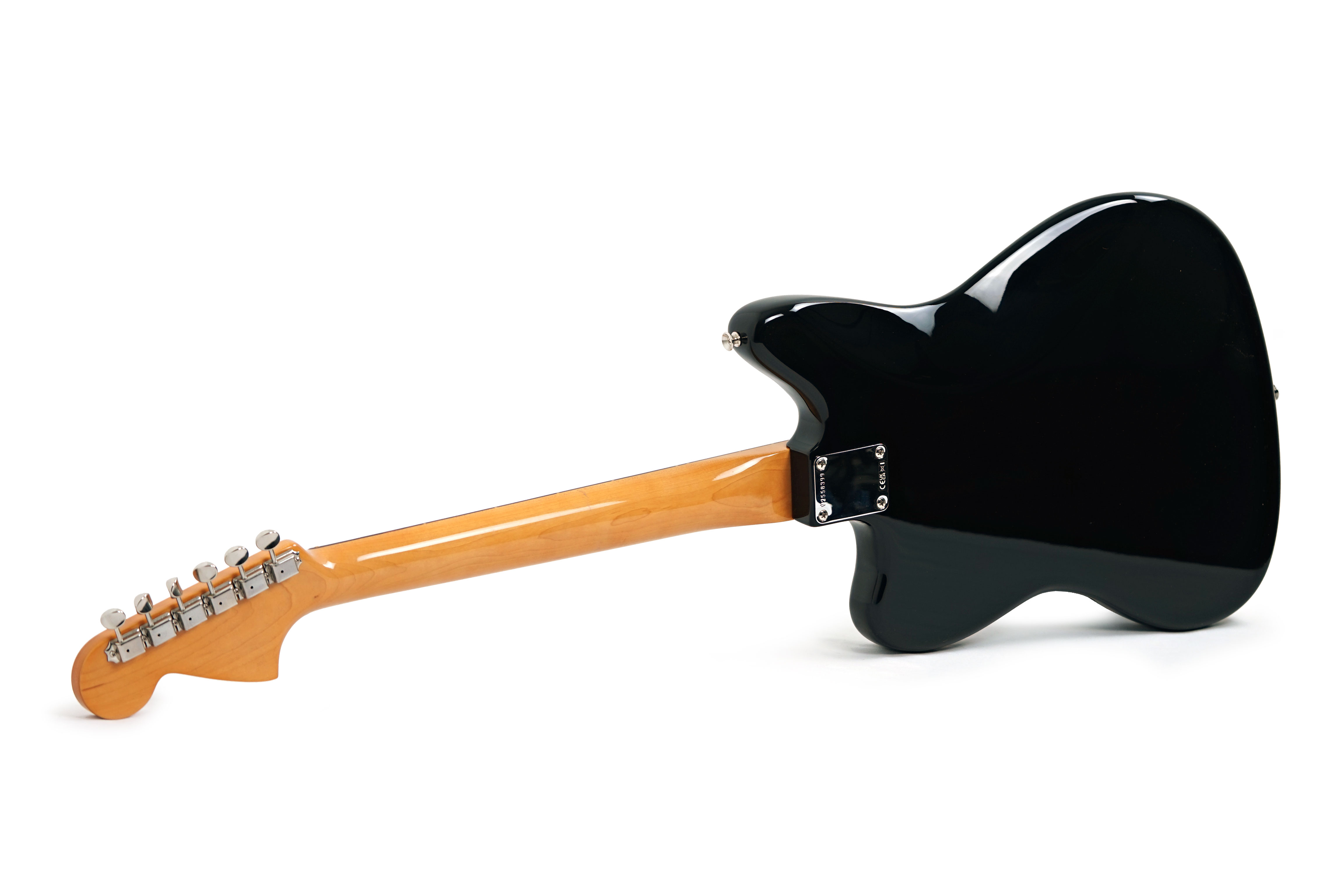 Fender Limited Edition Johnny Marr Special Jaguar Black Rosewood Fingerboard #V2558399