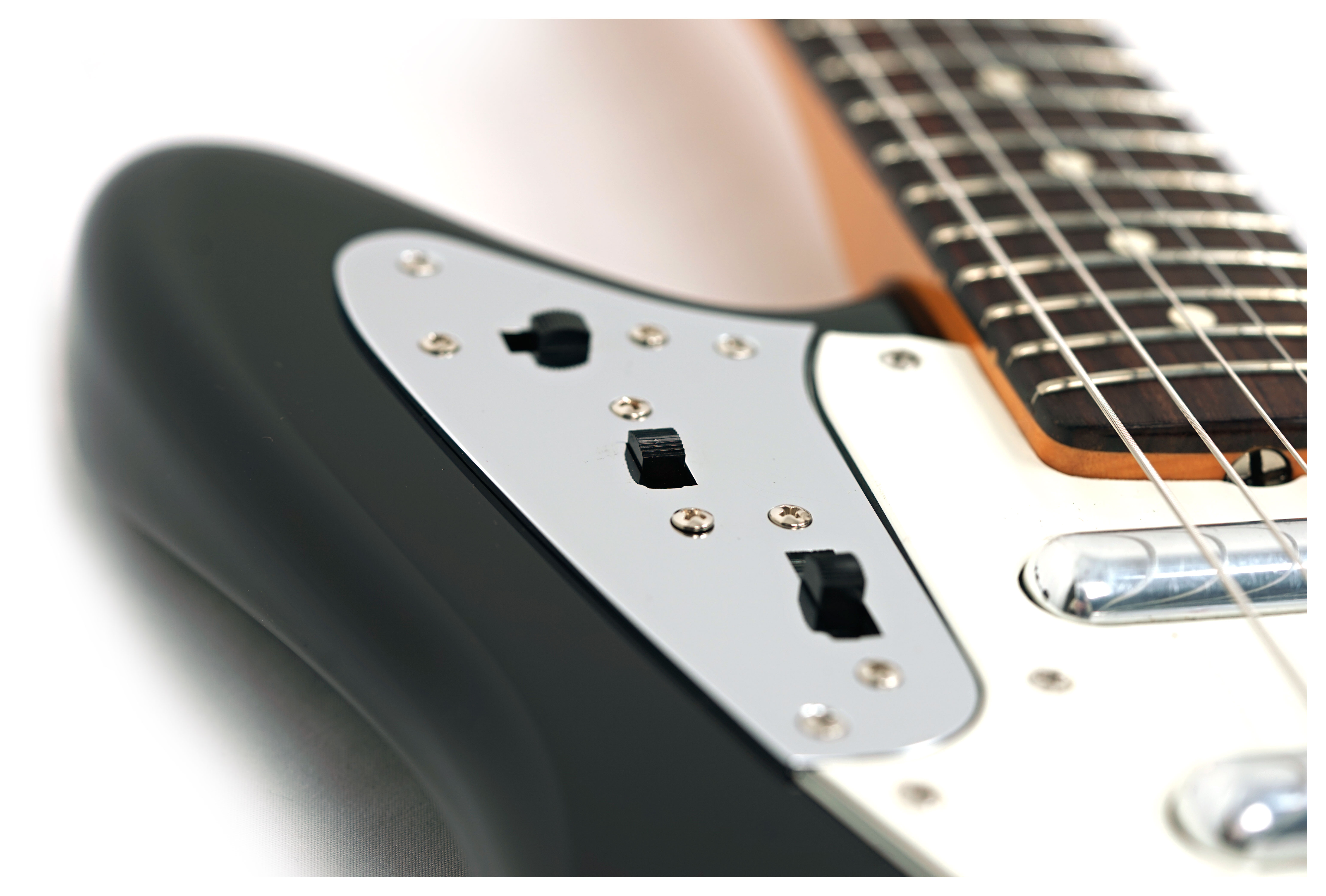 Fender Limited Edition Johnny Marr Special Jaguar Black Rosewood Fingerboard #V2558399