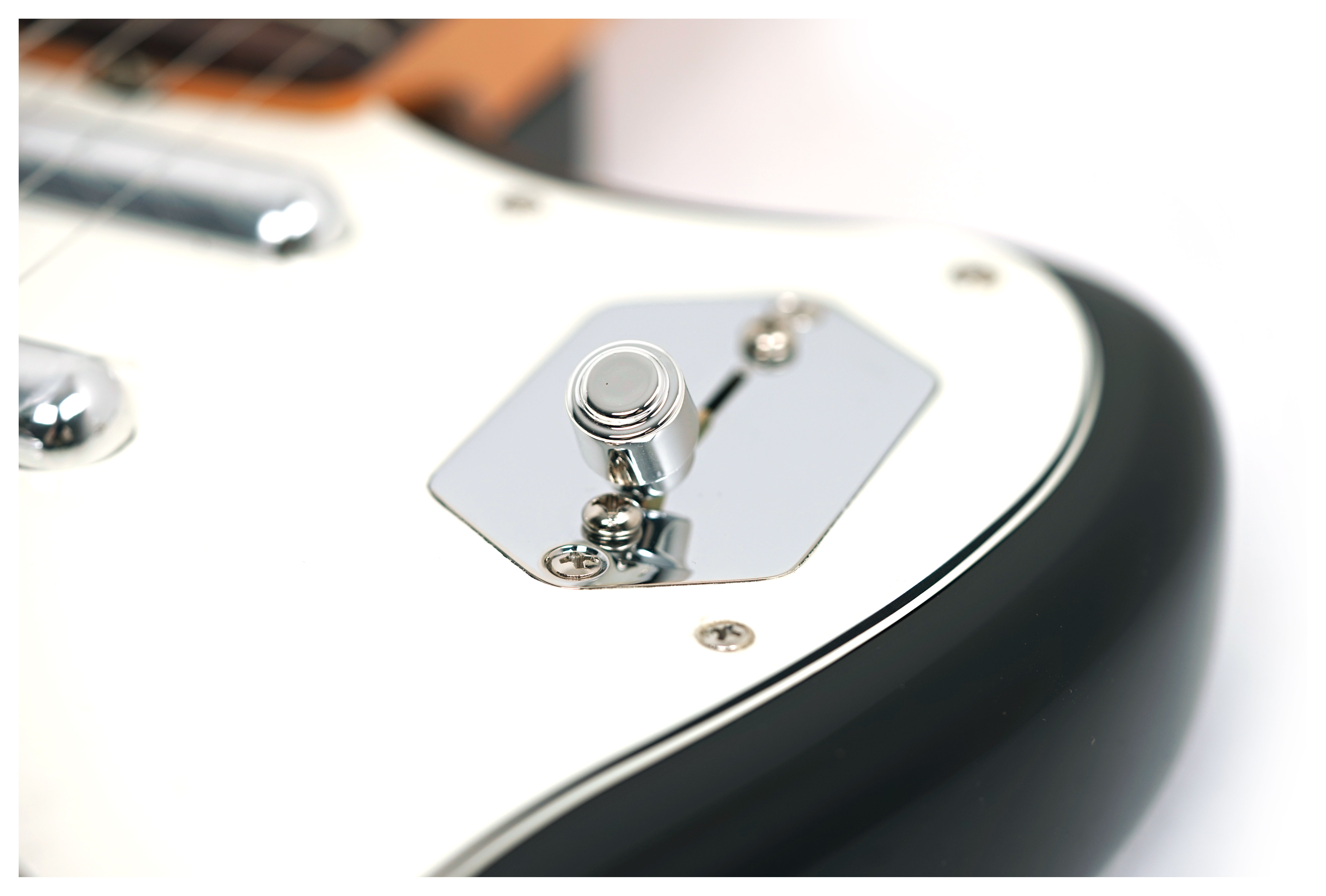 Fender Limited Edition Johnny Marr Special Jaguar Black Rosewood Fingerboard #V2558399