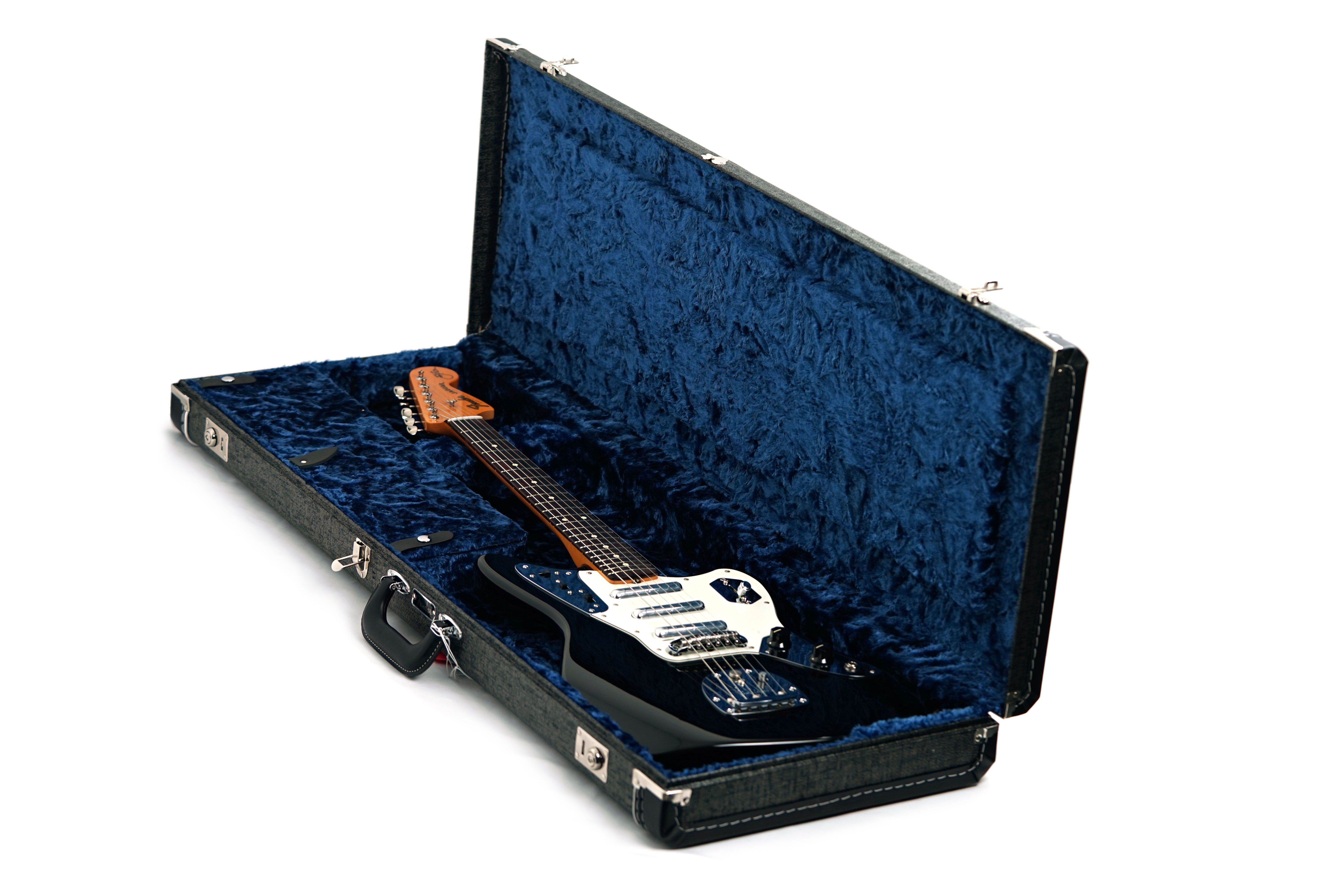 Fender Limited Edition Johnny Marr Special Jaguar Black Rosewood Fingerboard #V2558399